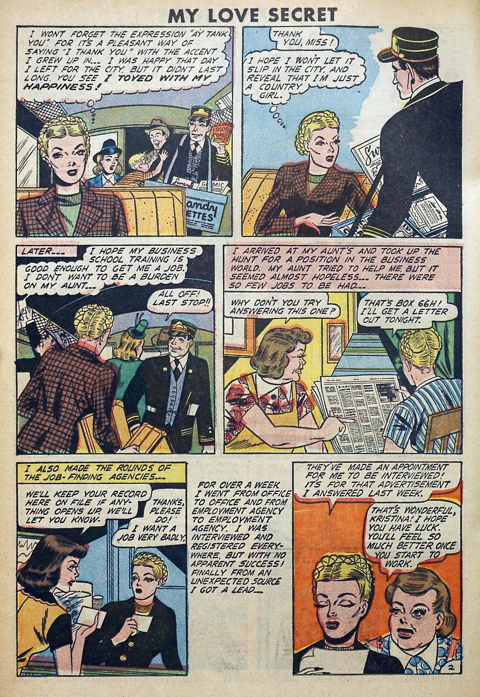 Read online My Love Secret comic -  Issue #29 - 24