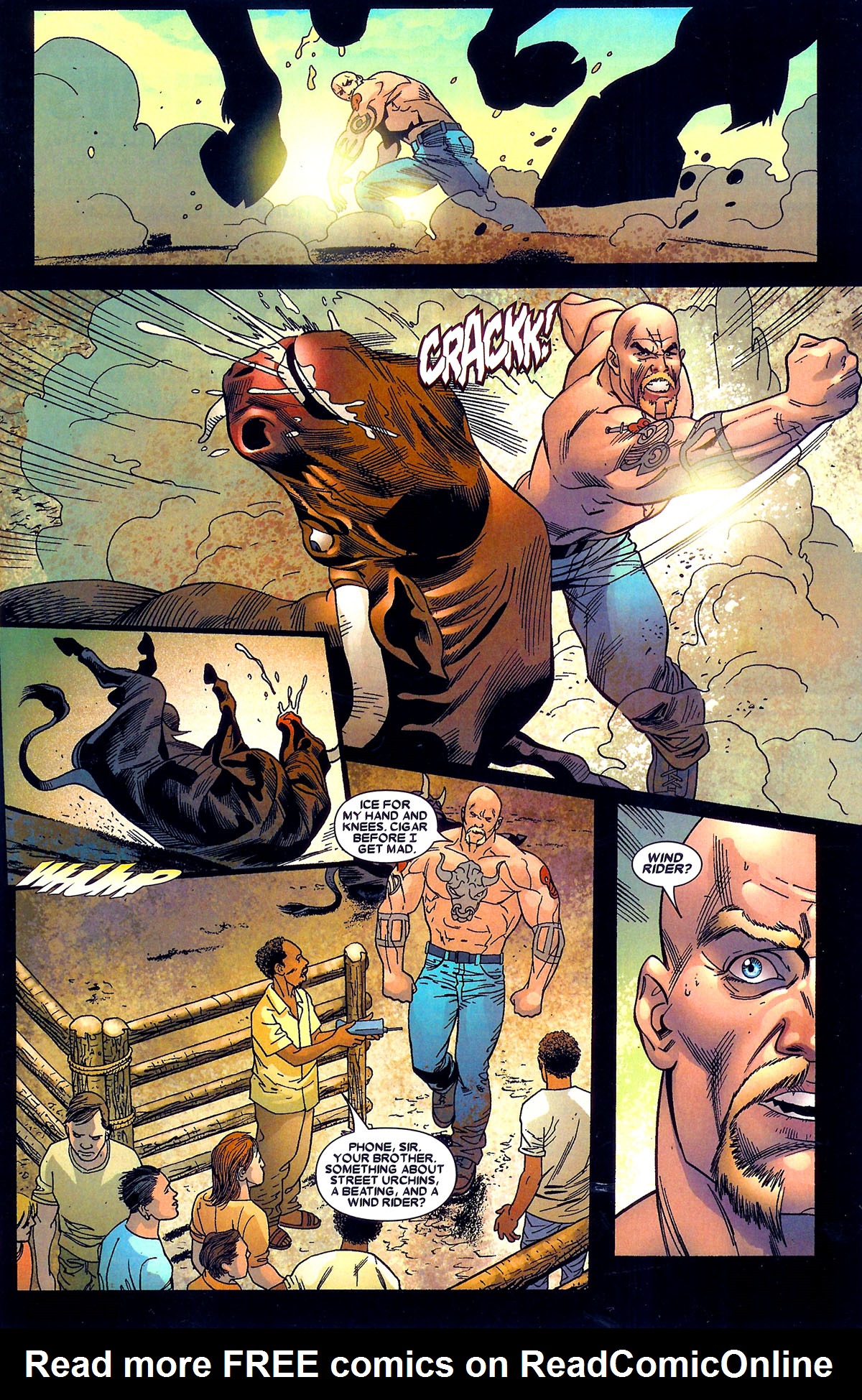 Read online Storm (2006) comic -  Issue #3 - 13