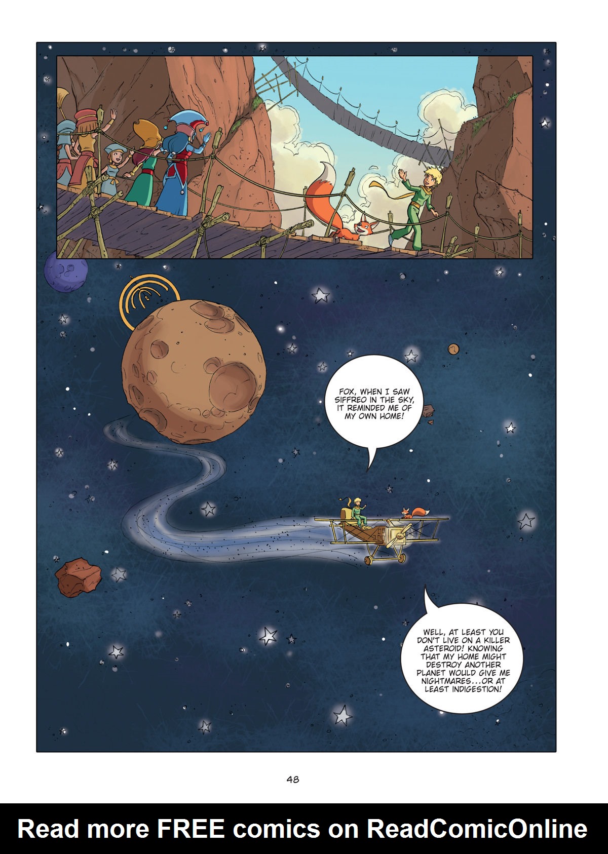 Read online The Little Prince comic -  Issue #21 - 52