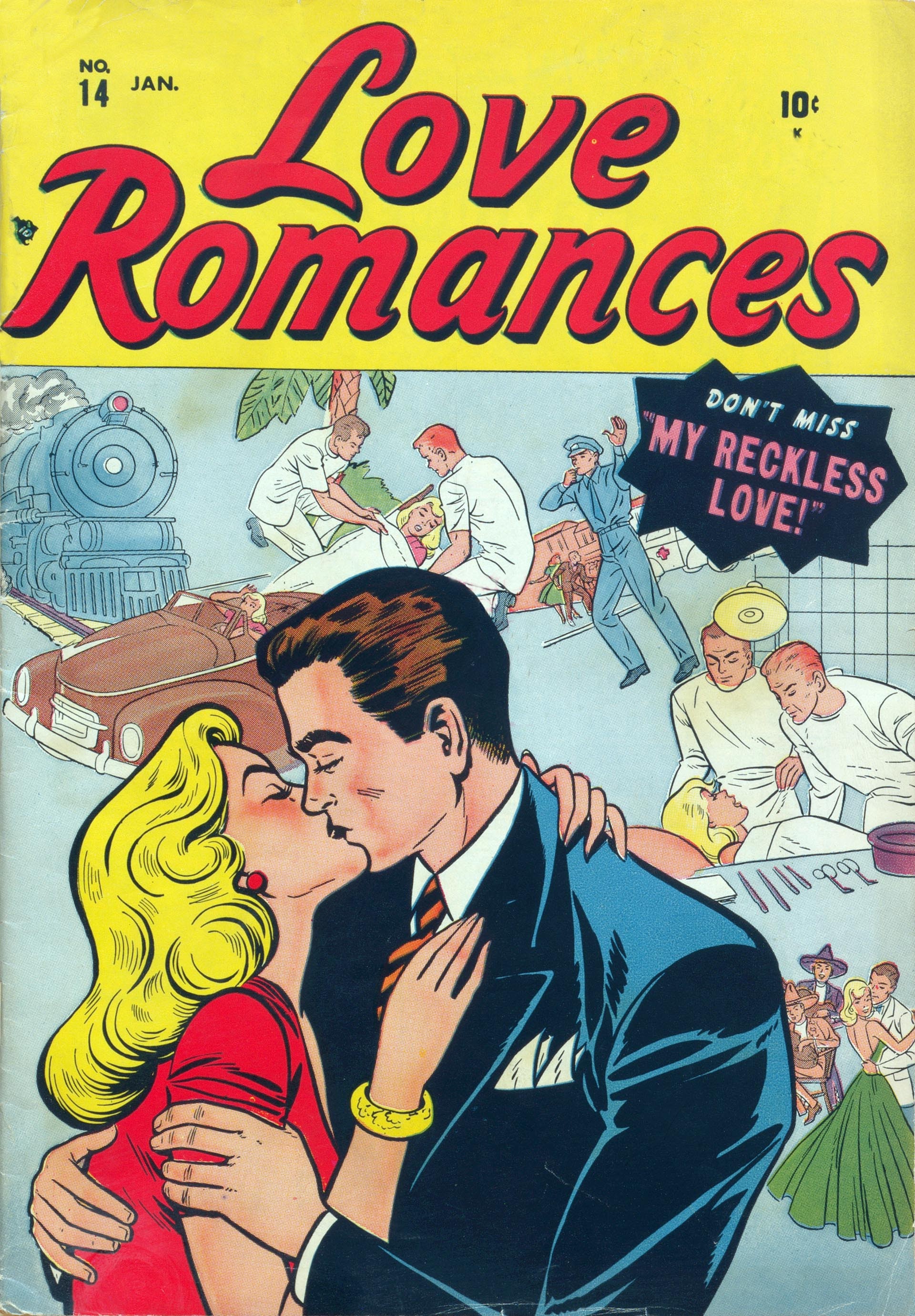 Read online Love Romances comic -  Issue #14 - 1