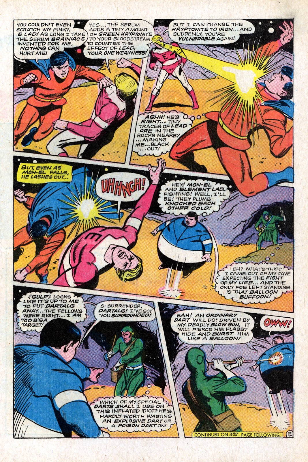 Adventure Comics (1938) issue 375 - Page 17