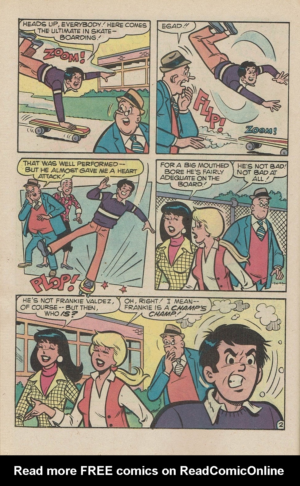 Read online Pep Comics comic -  Issue #348 - 14