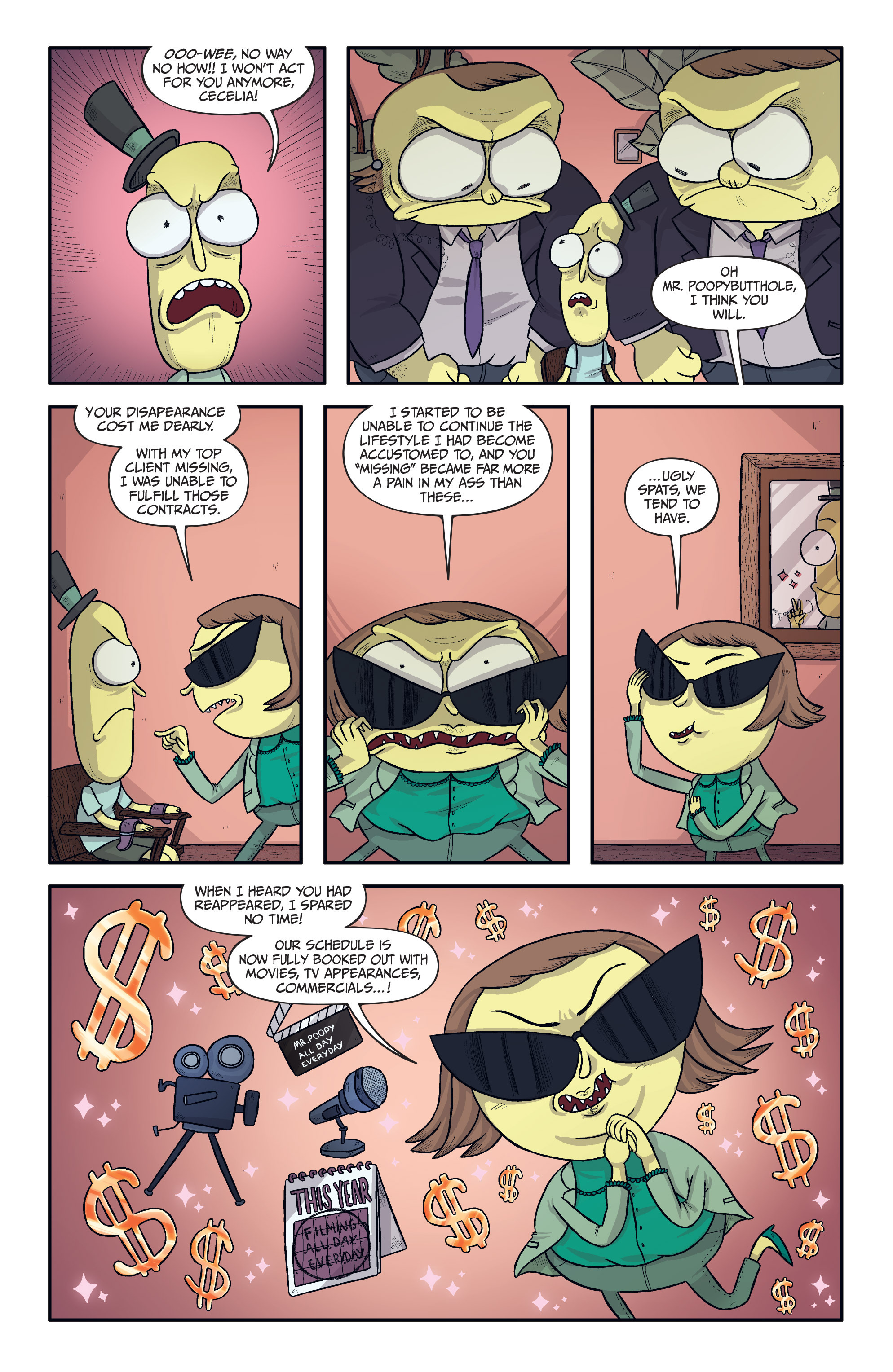 Read online Rick and Morty: Lil' Poopy Superstar comic -  Issue #4 - 7