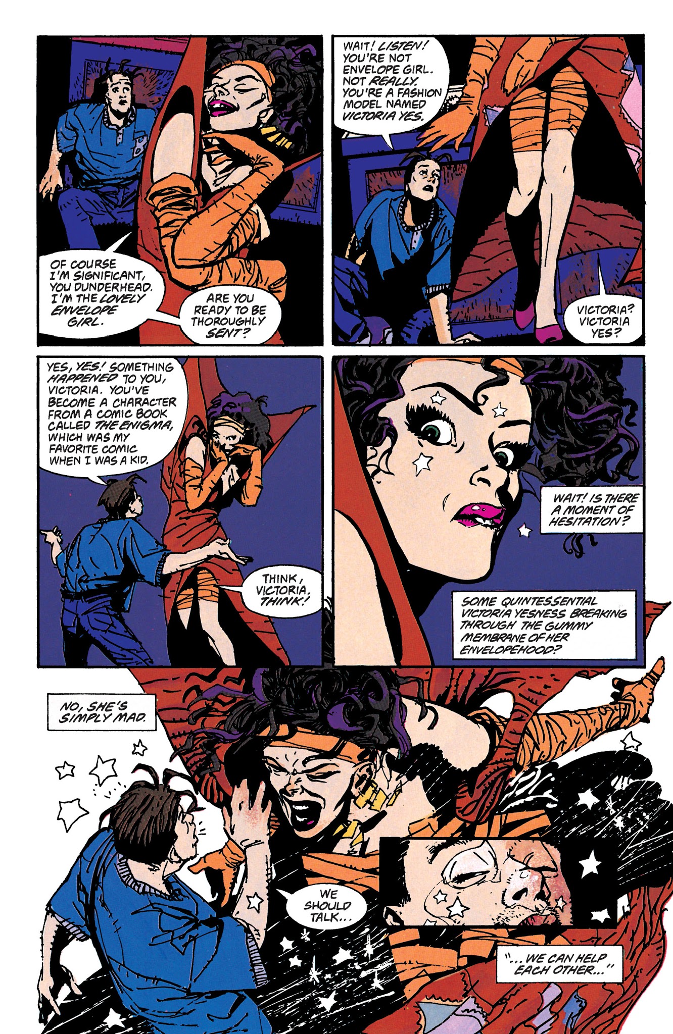 Read online Enigma comic -  Issue # TPB - 128