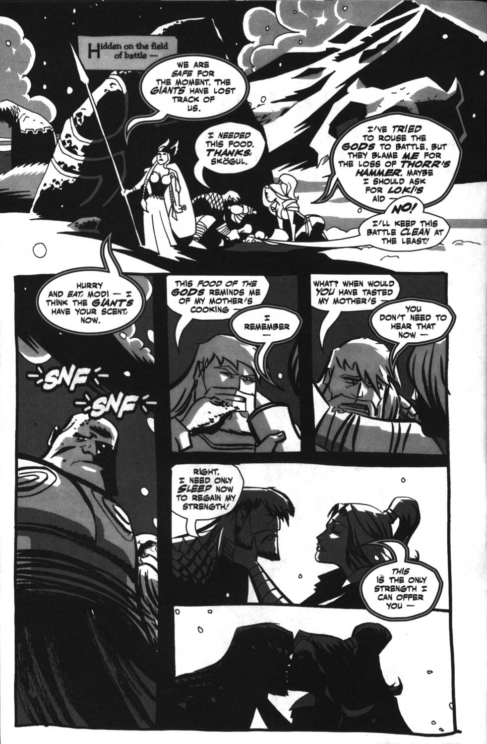 Read online Hammer of the Gods comic -  Issue #4 - 15