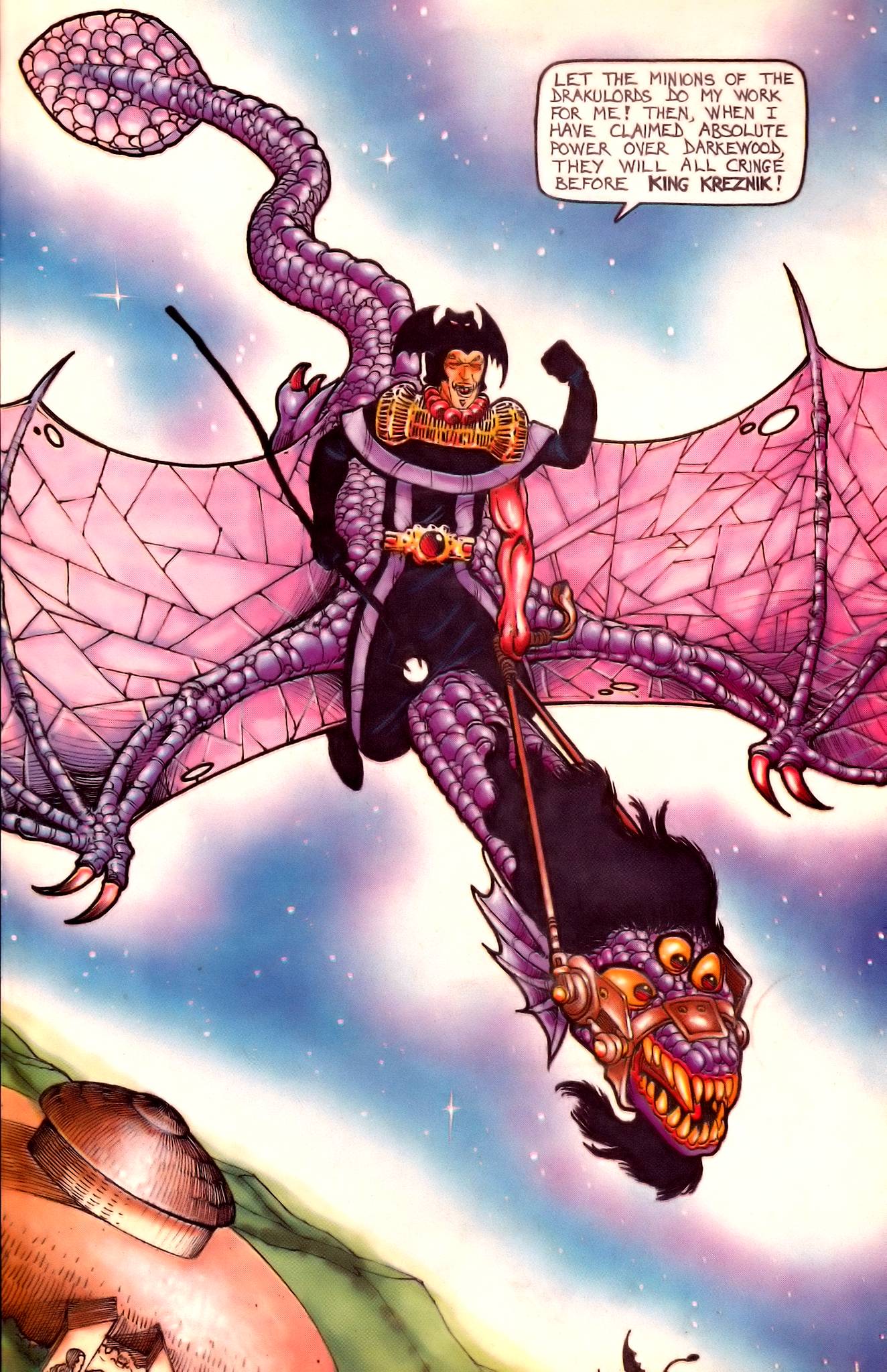 Read online Darkewood comic -  Issue #4 - 26