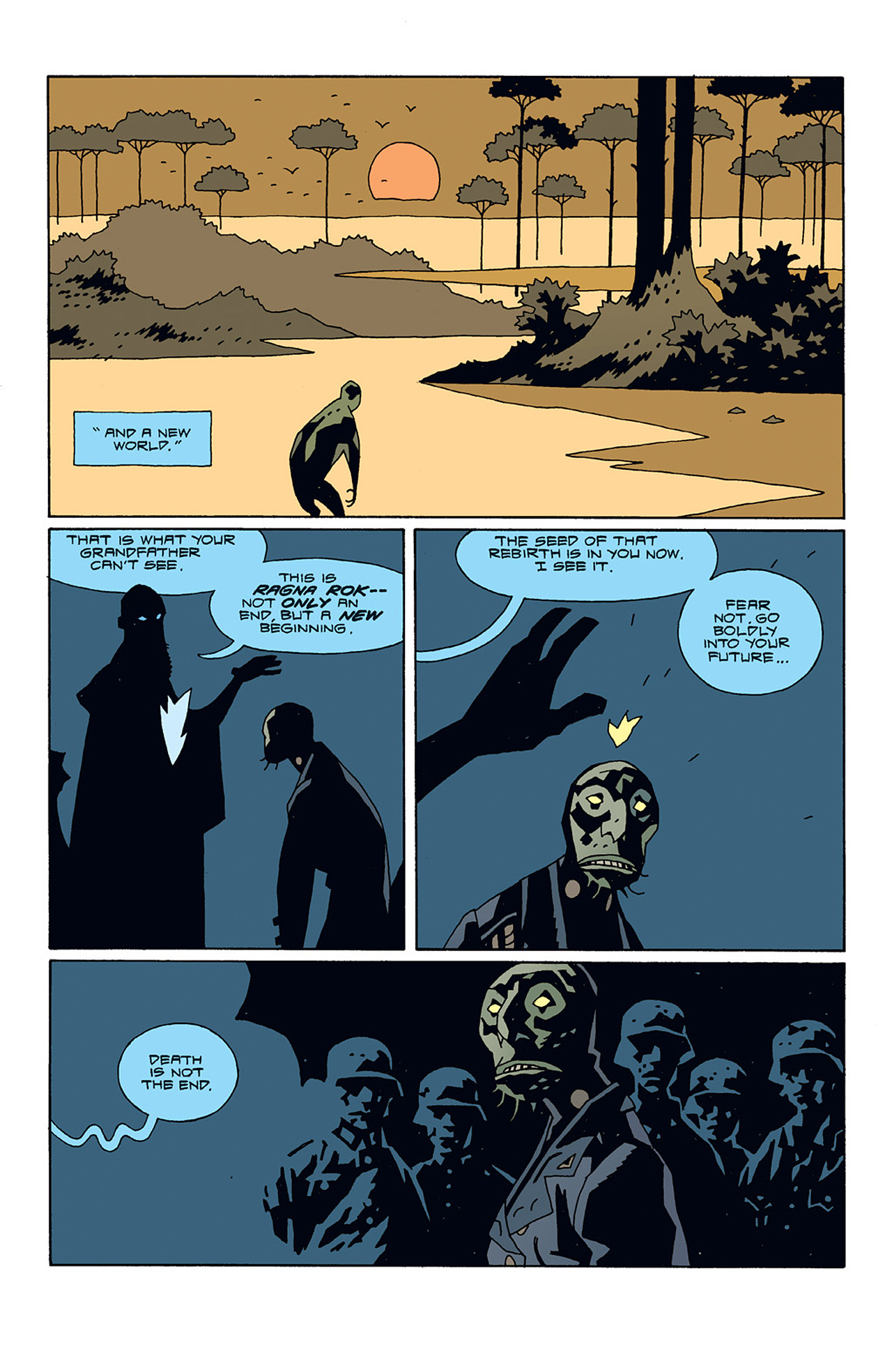 Read online Hellboy: Conqueror Worm comic -  Issue #4 - 13