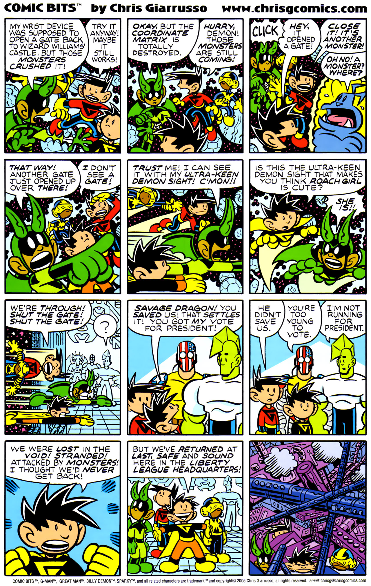 Read online The Savage Dragon (1993) comic -  Issue #121 - 32