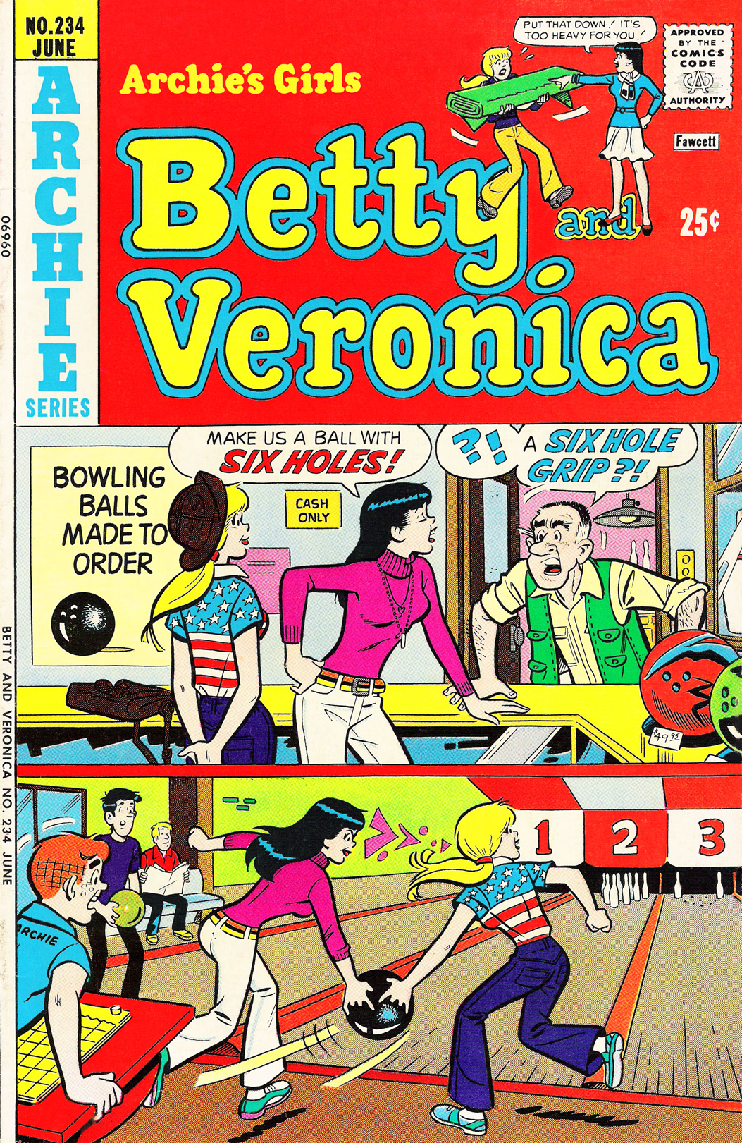 Read online Archie's Girls Betty and Veronica comic -  Issue #234 - 1