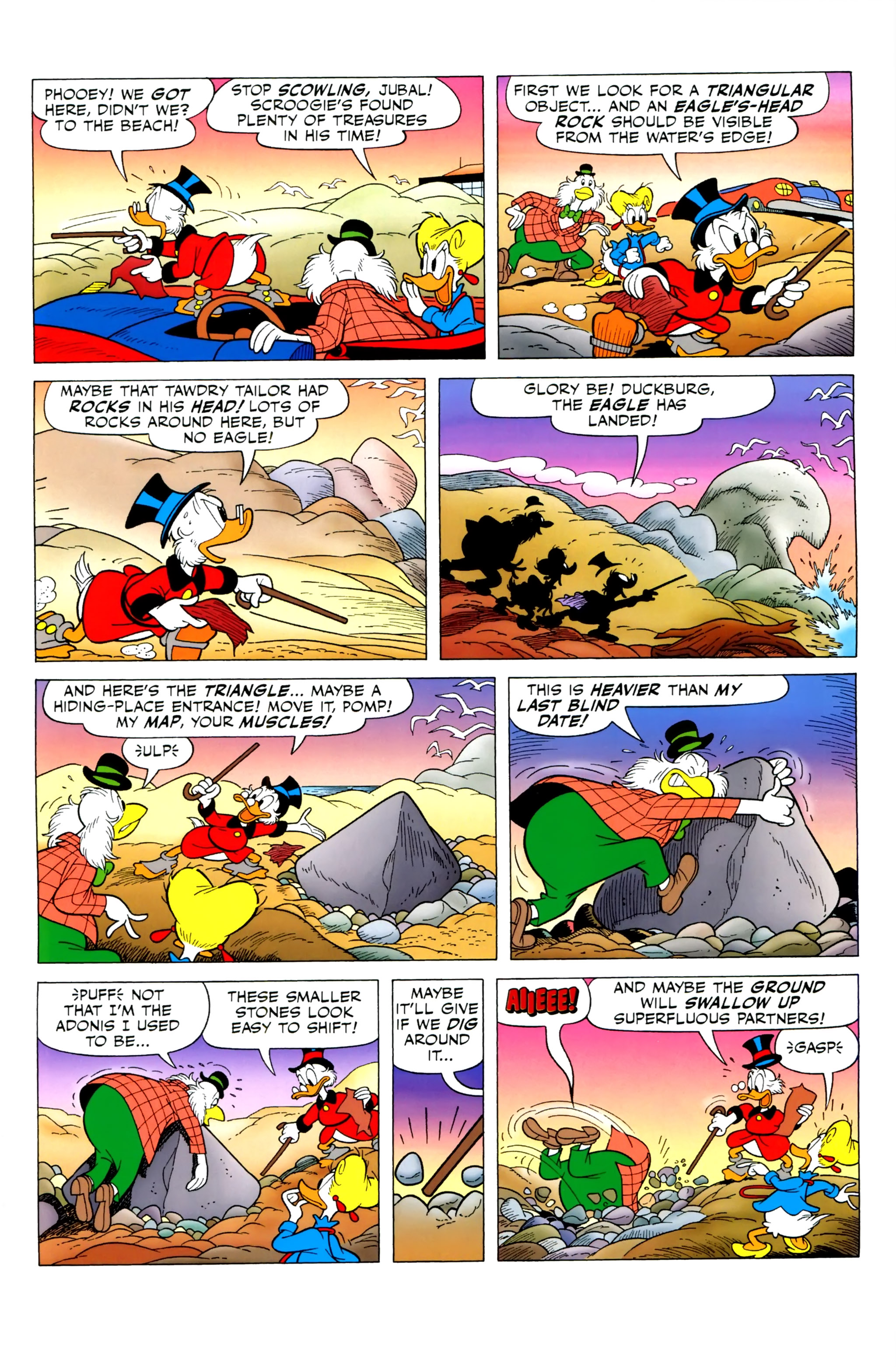 Read online Uncle Scrooge (2015) comic -  Issue #1 - 45