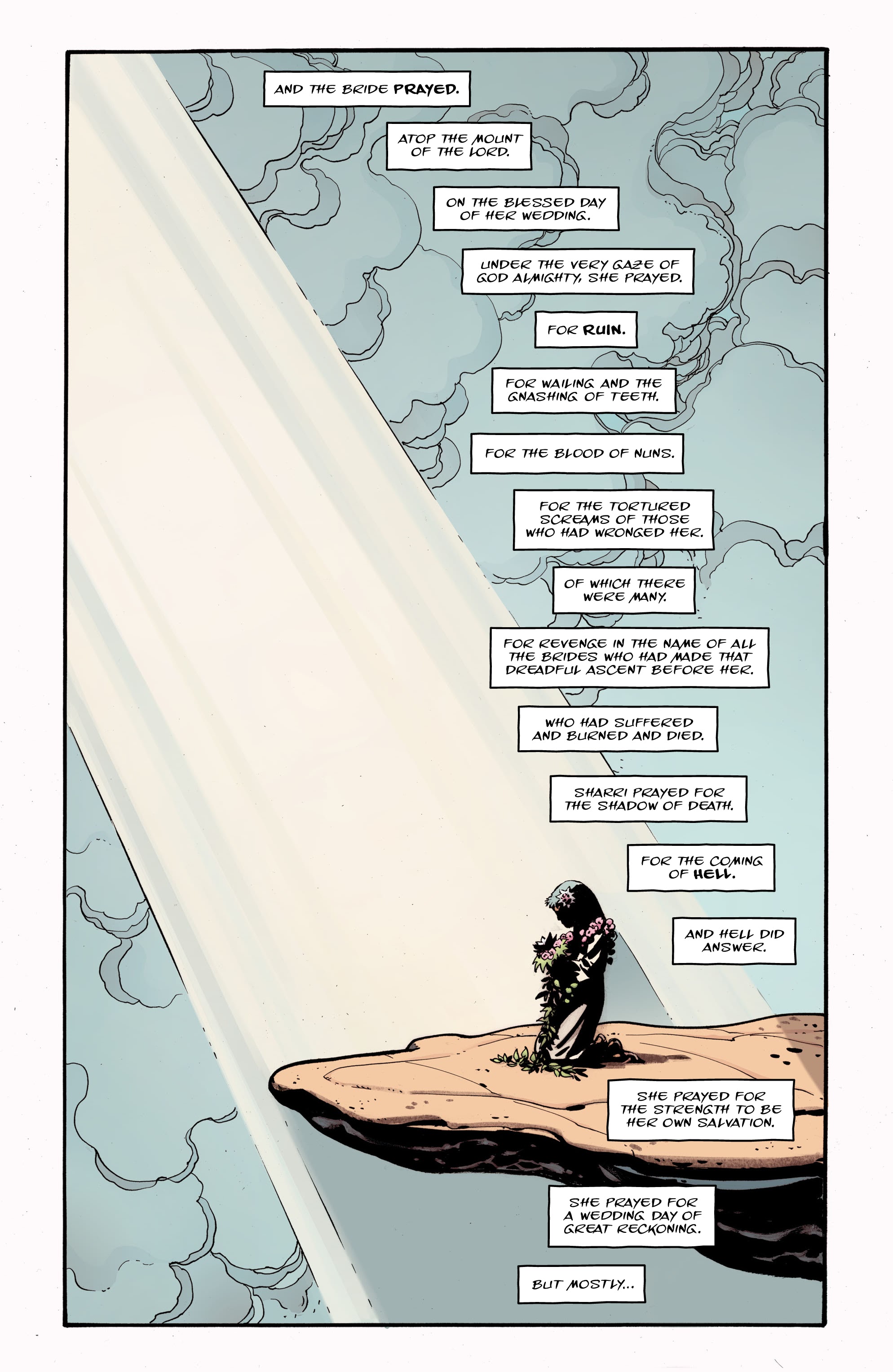 Read online The Goddamned: The Virgin Brides comic -  Issue #5 - 3