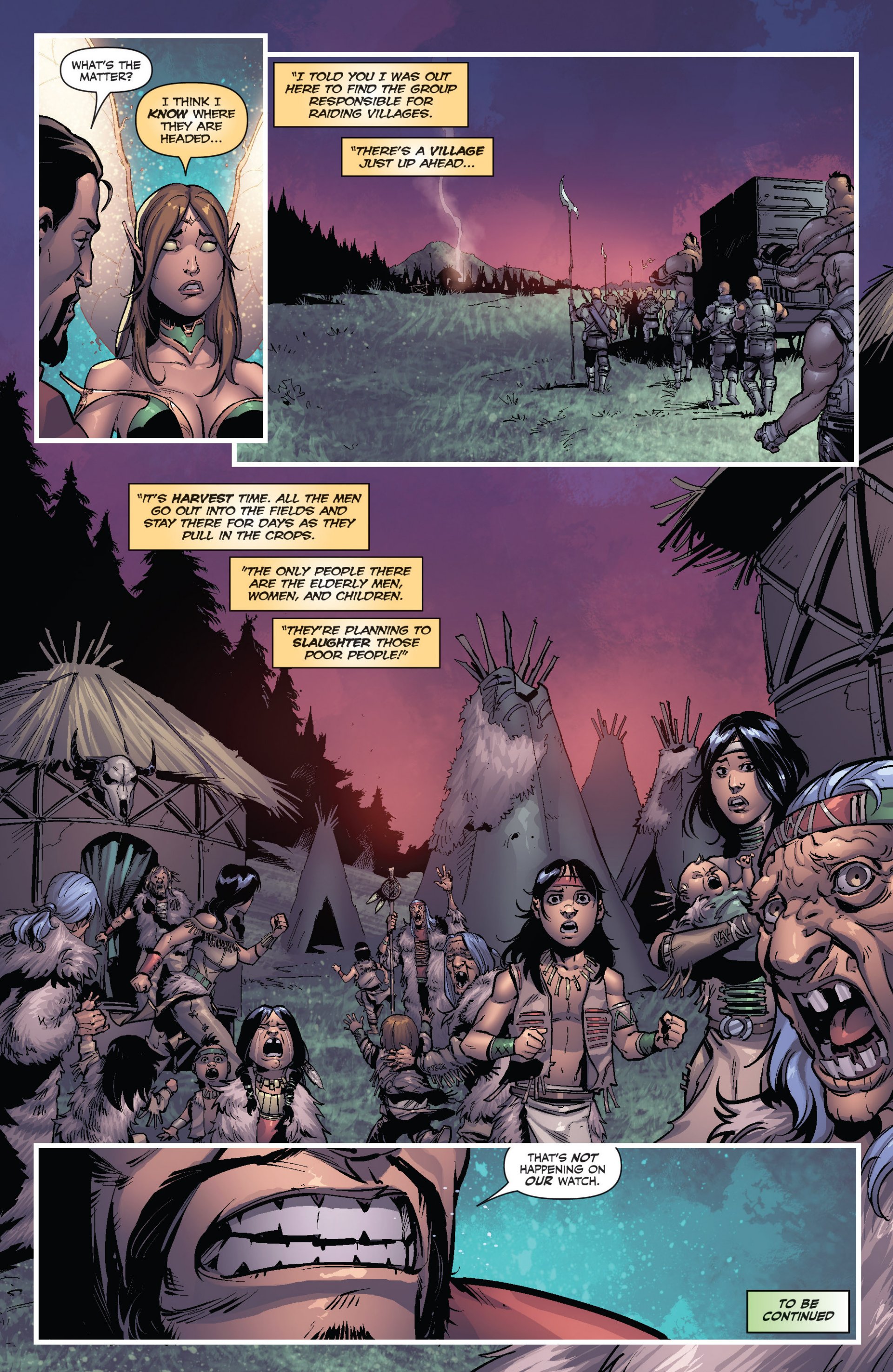 Read online Grimm Fairy Tales presents Neverland: Age of Darkness comic -  Issue #2 - 23