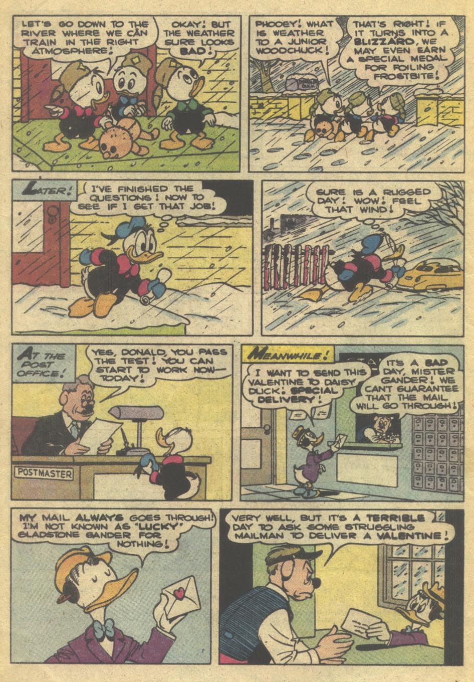 Read online Walt Disney's Comics and Stories comic -  Issue #508 - 4