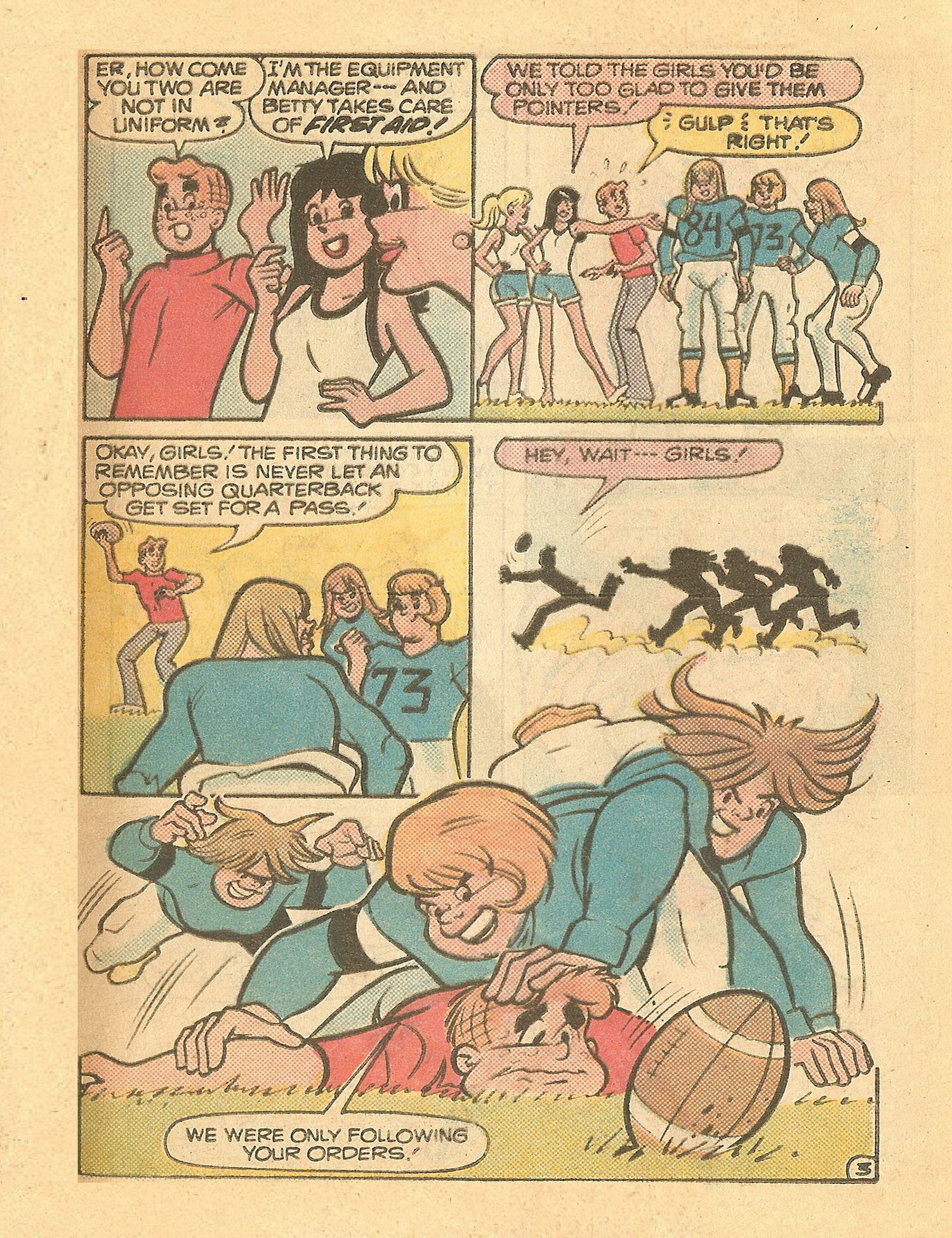 Read online Betty and Veronica Digest Magazine comic -  Issue #27 - 36