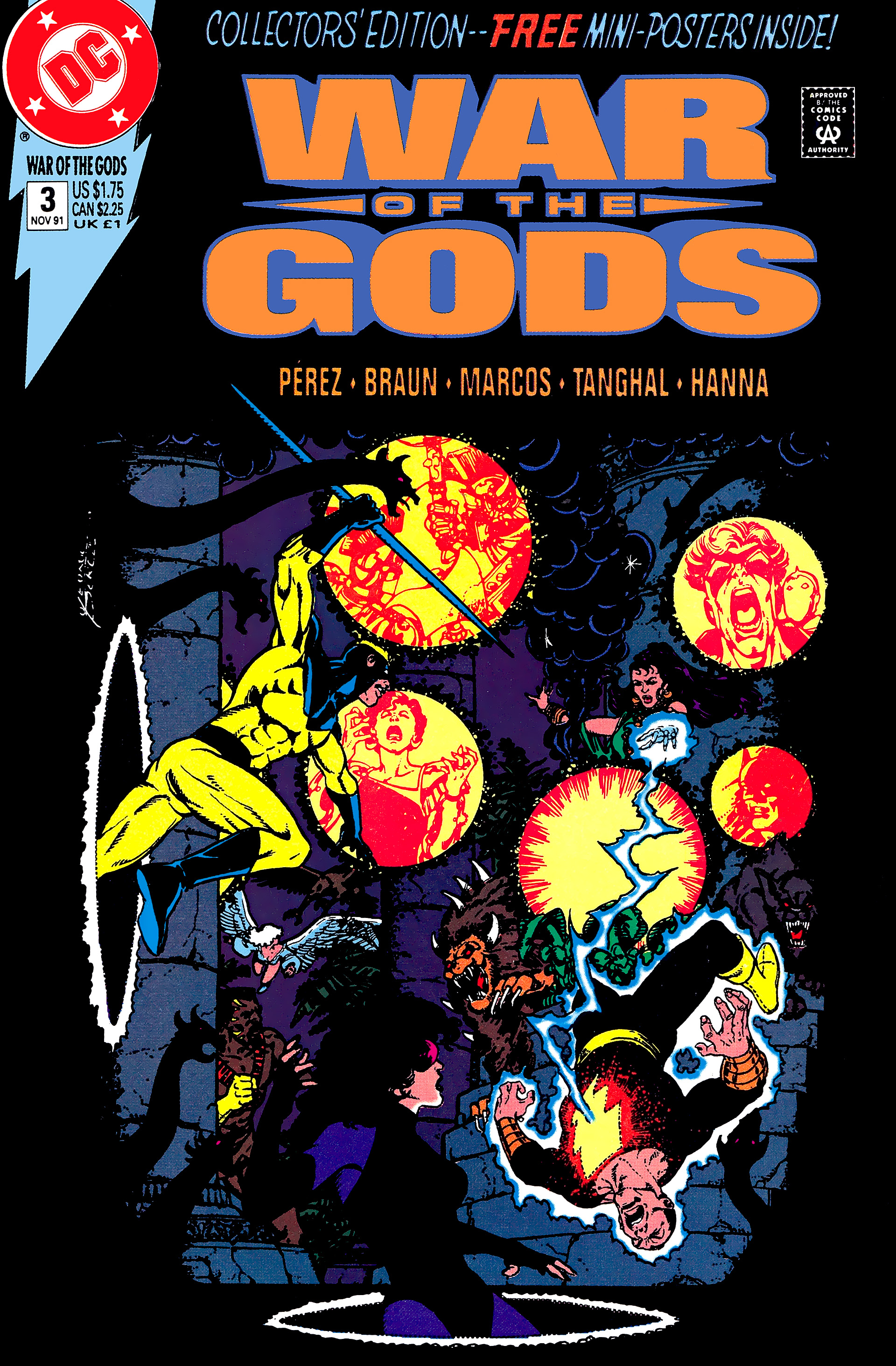 Read online War of the Gods comic -  Issue #3 - 2