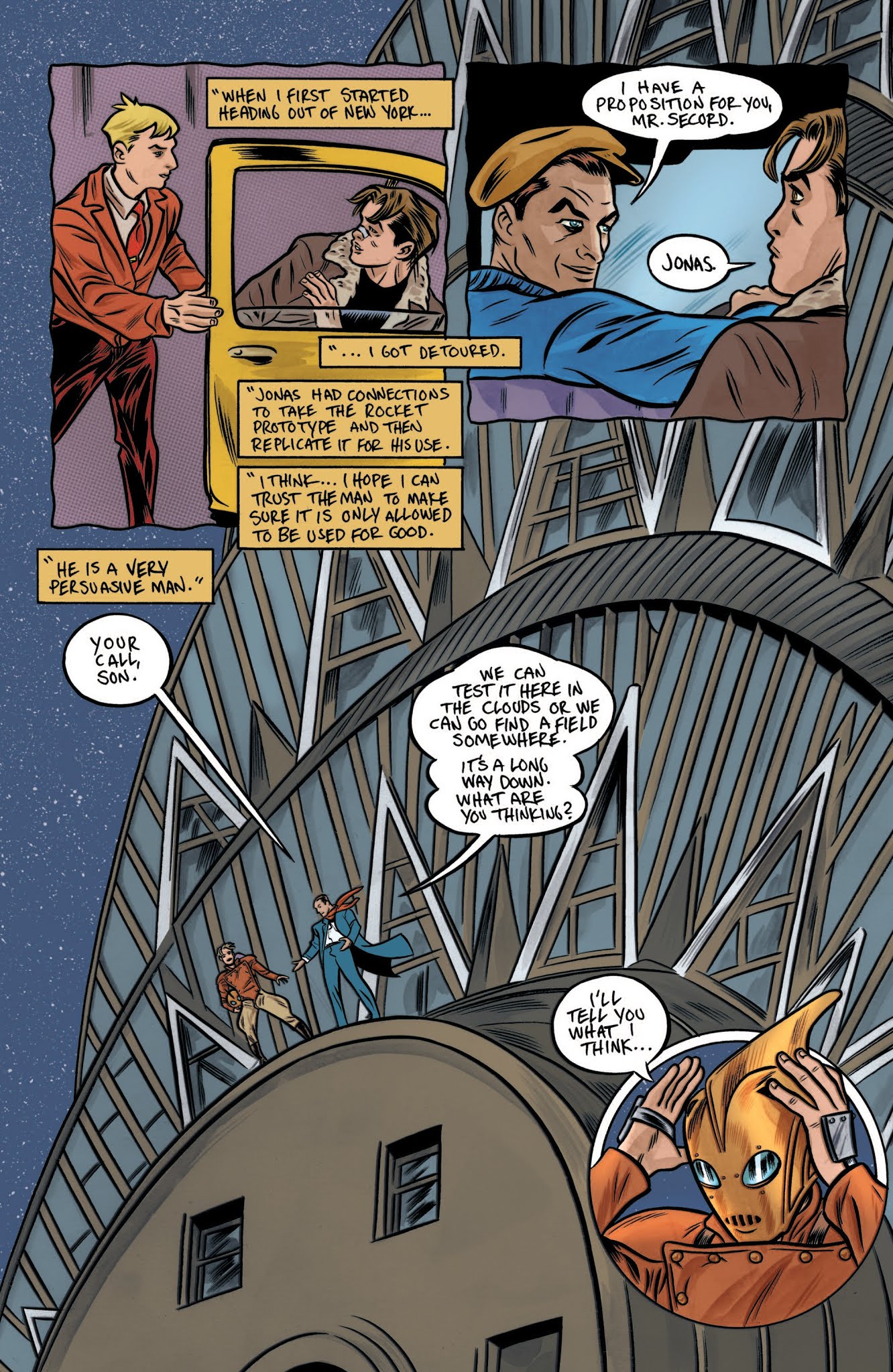 Read online Dick Tracy: Dead Or Alive comic -  Issue #1 - 36