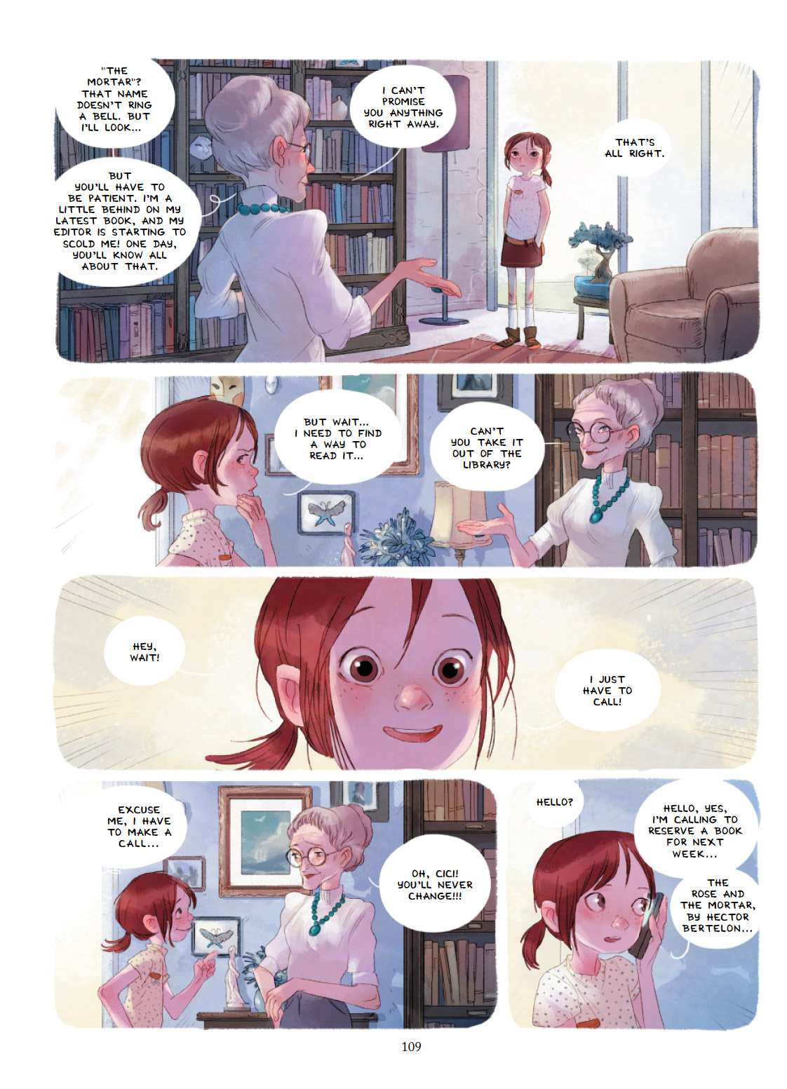 Cici's Journal: The Adventures of a Writer-in-Training issue TPB (Part 2) - Page 18