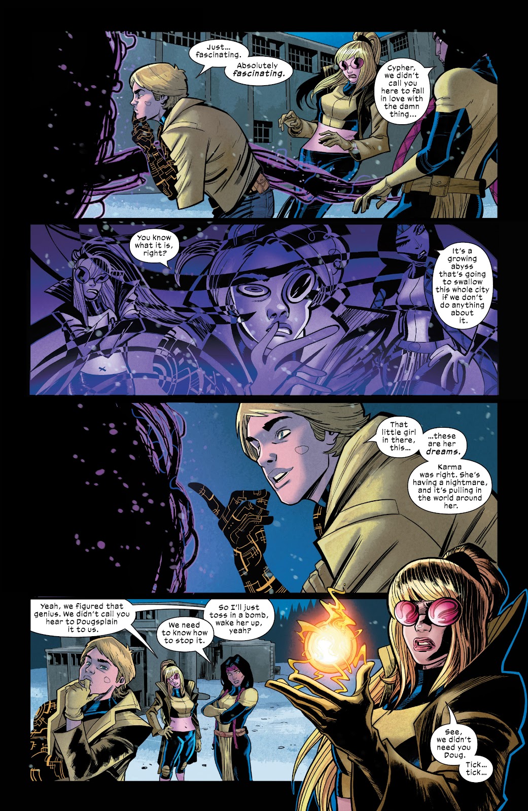 Dawn of X issue TPB 11 - Page 17