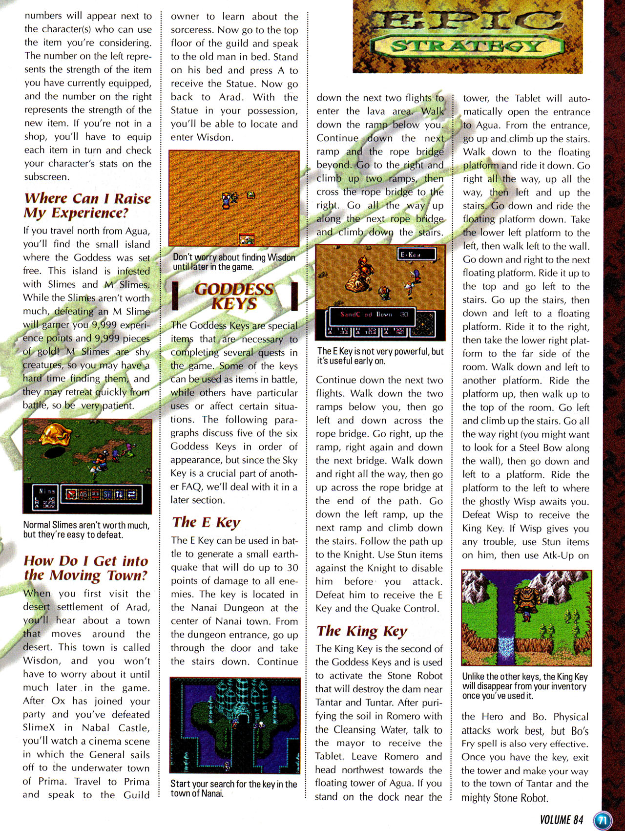 Read online Nintendo Power comic -  Issue #84 - 80