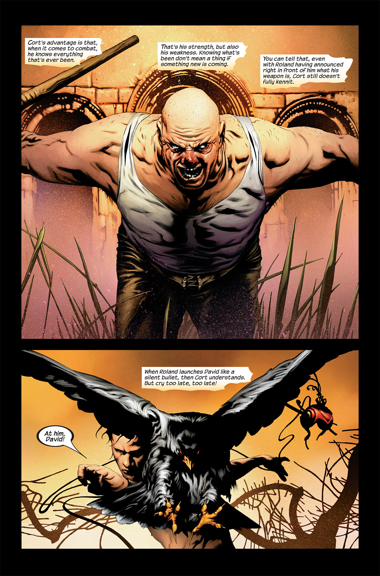Read online Dark Tower: The Gunslinger Born comic -  Issue #1 - 19