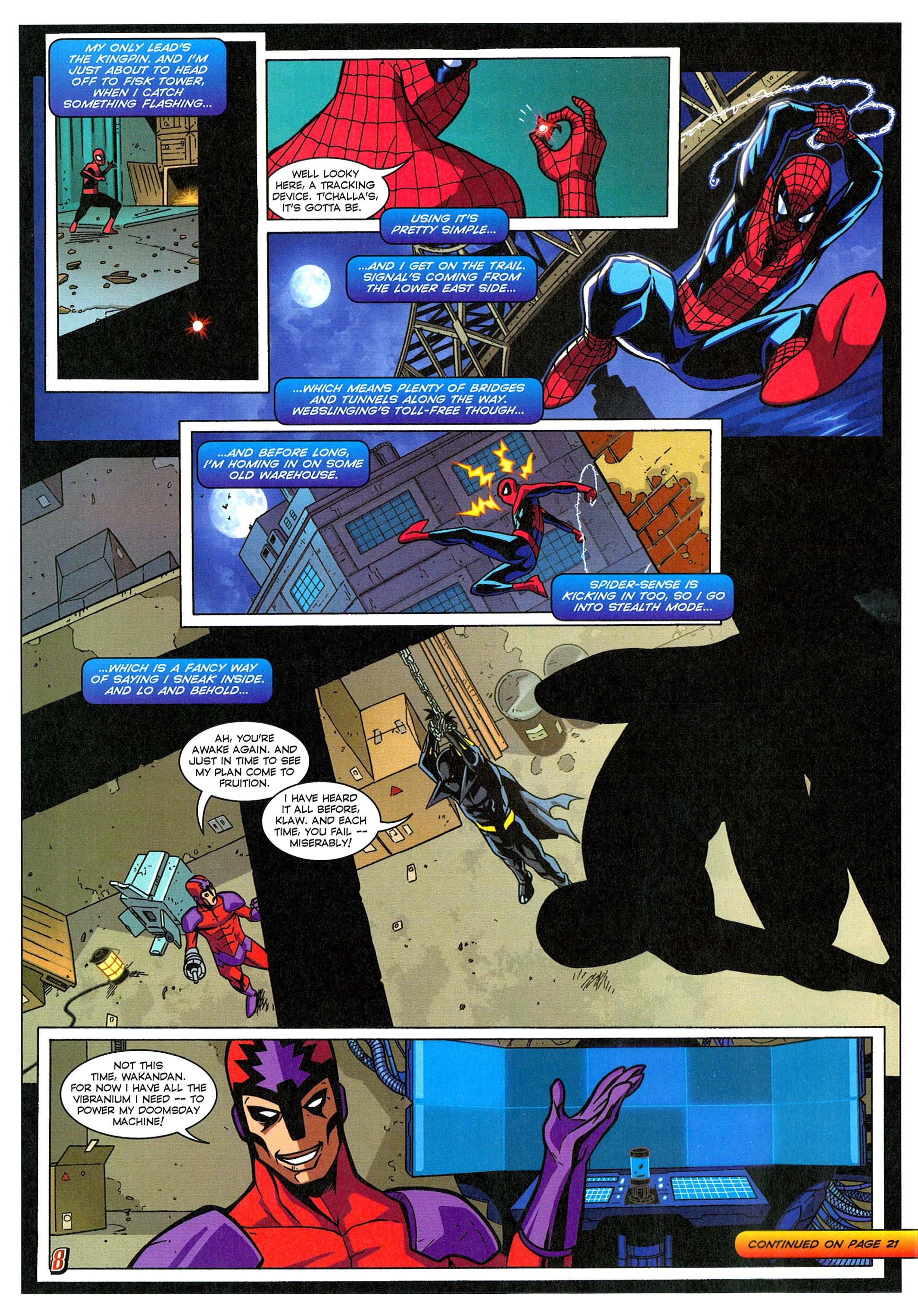 Read online Spectacular Spider-Man Adventures comic -  Issue #155 - 8