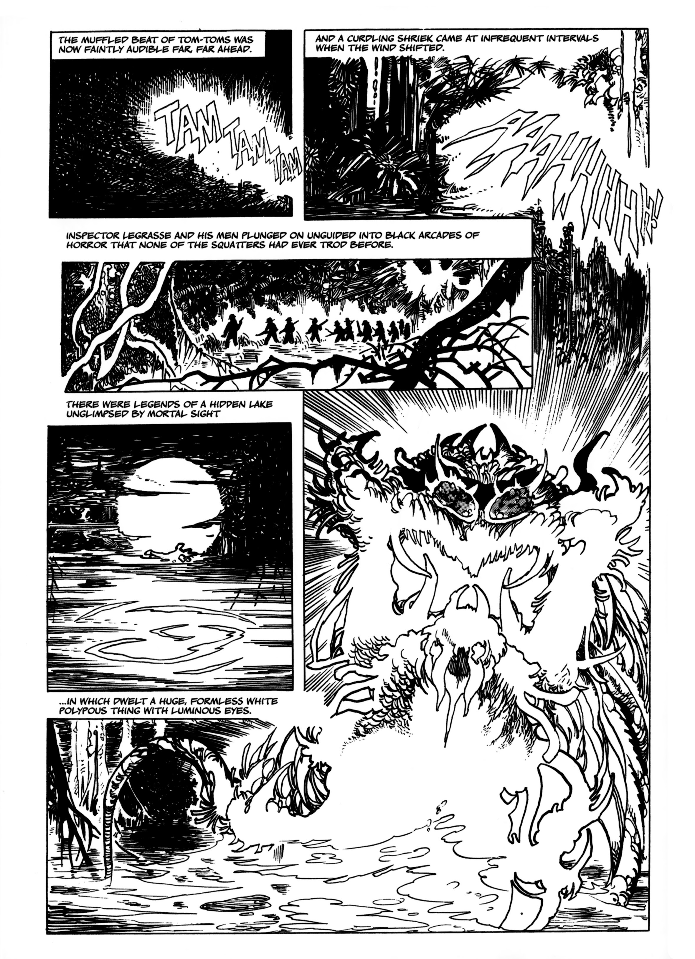 Read online Lovecraft: The Myth of Cthulhu comic -  Issue # TPB - 62