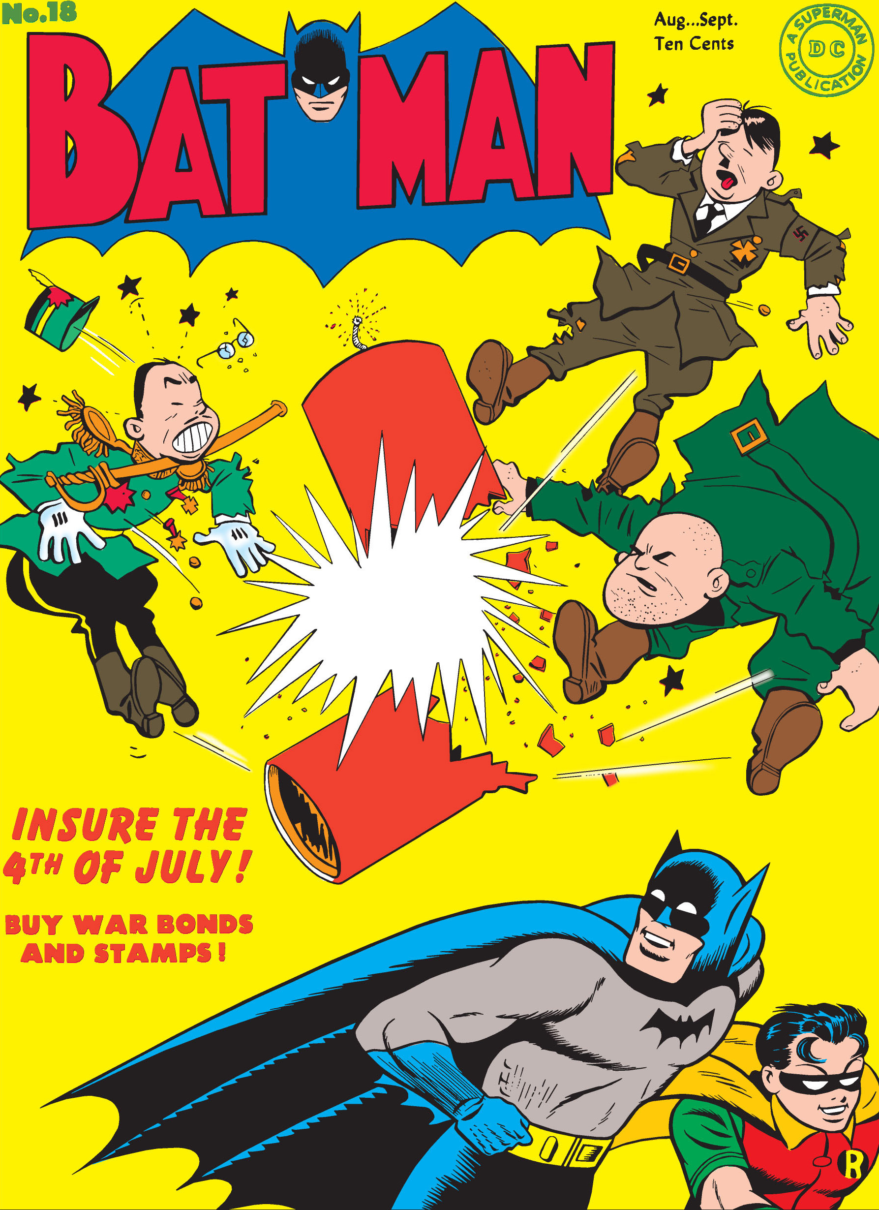 Read online Batman (1940) comic -  Issue #18 - 1