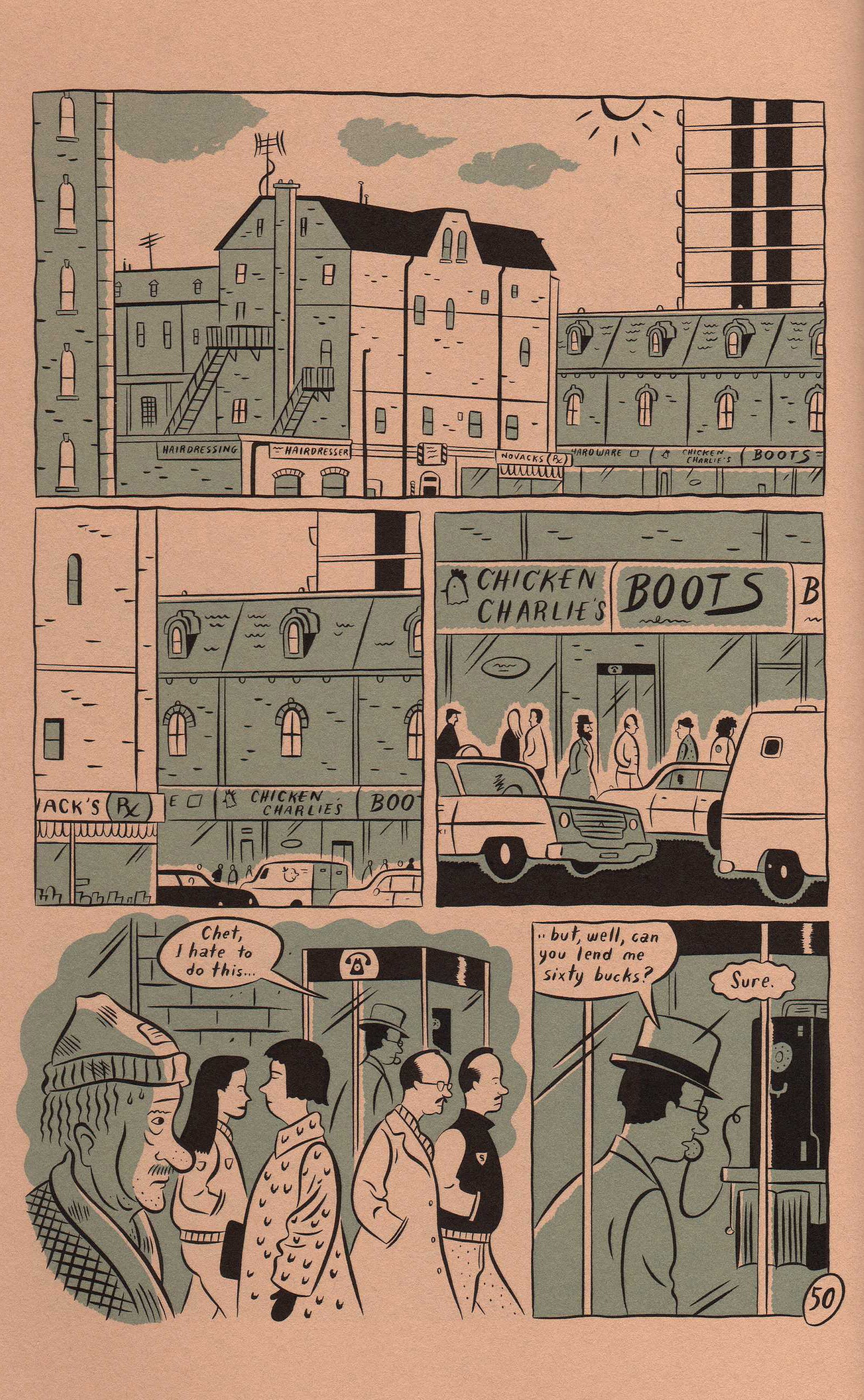Read online It's A Good Life If You Don't Weaken comic -  Issue # TPB (Part 1) - 62