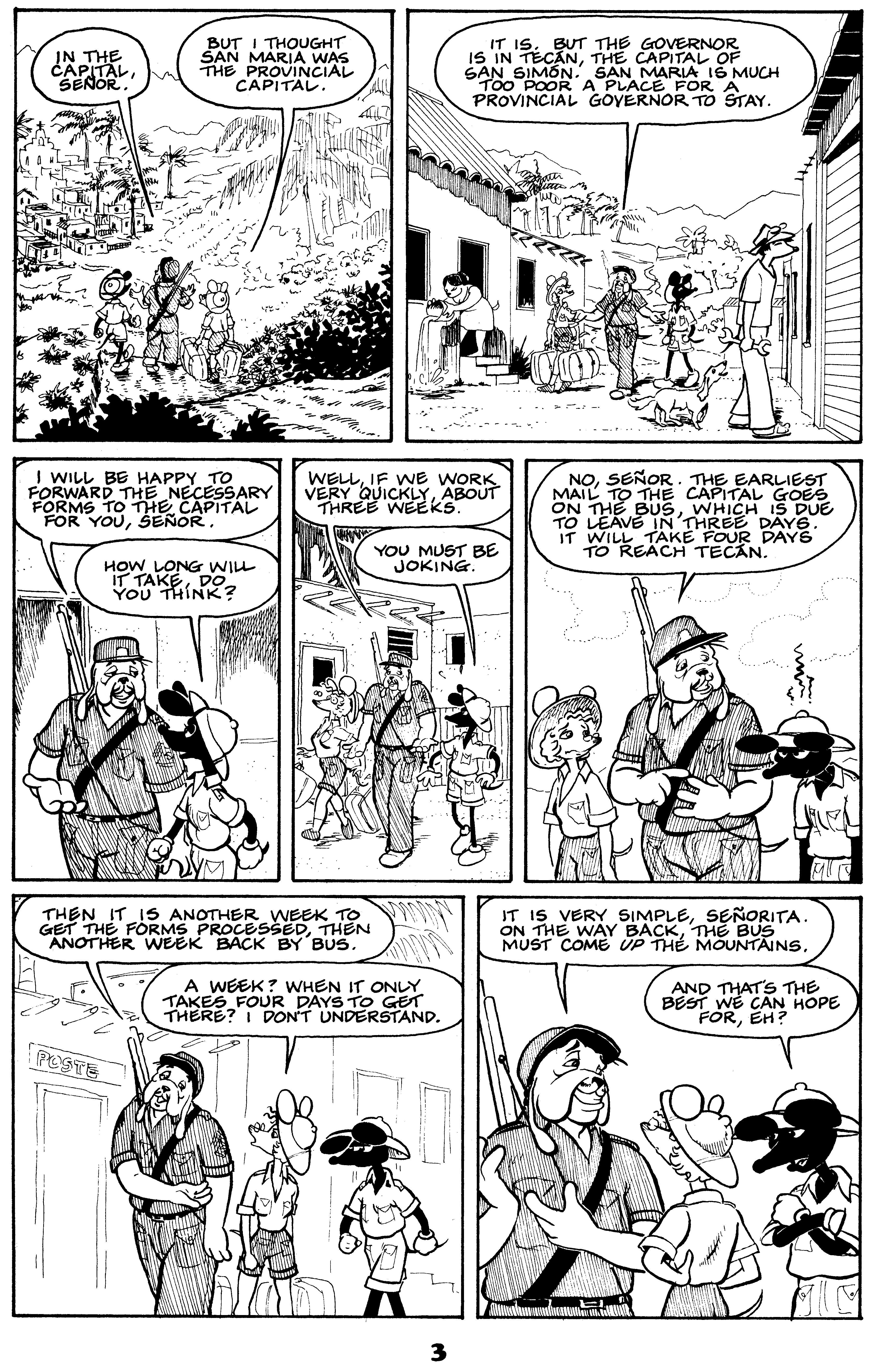 Read online Critters comic -  Issue #20 - 5