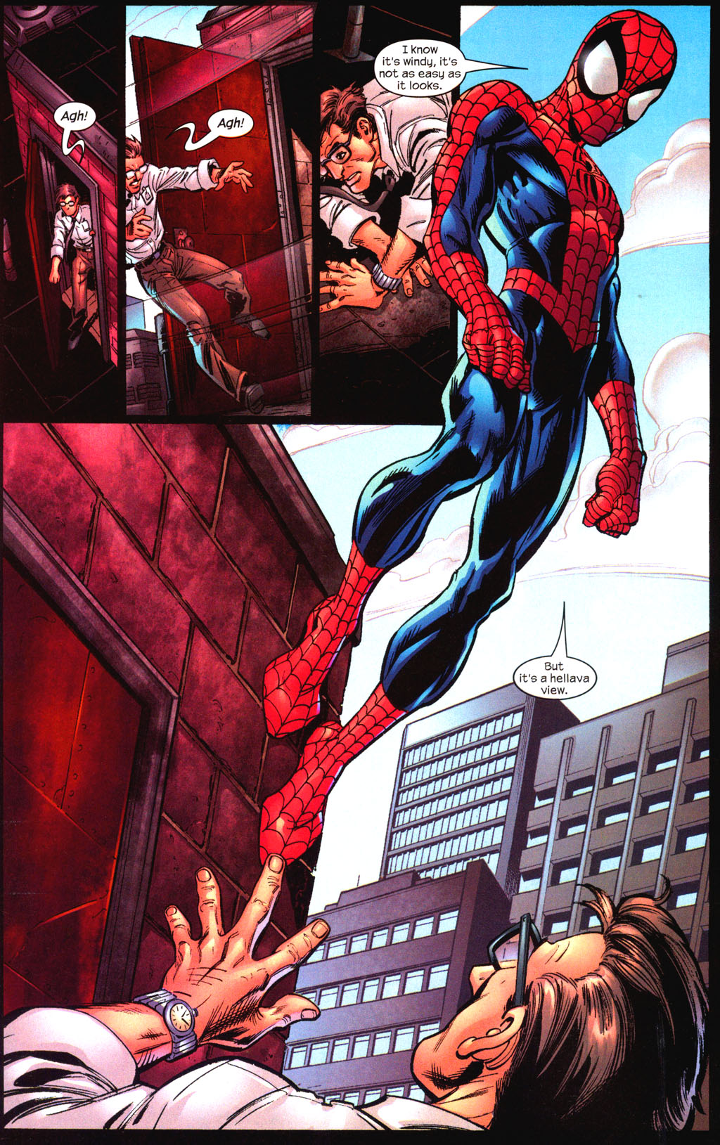 Read online The Pulse comic -  Issue #4 - 8