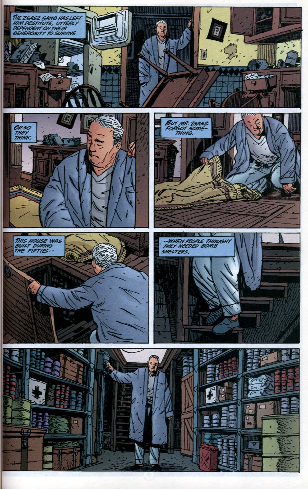 Read online Batman: No Man's Land comic -  Issue # TPB 2 - 100