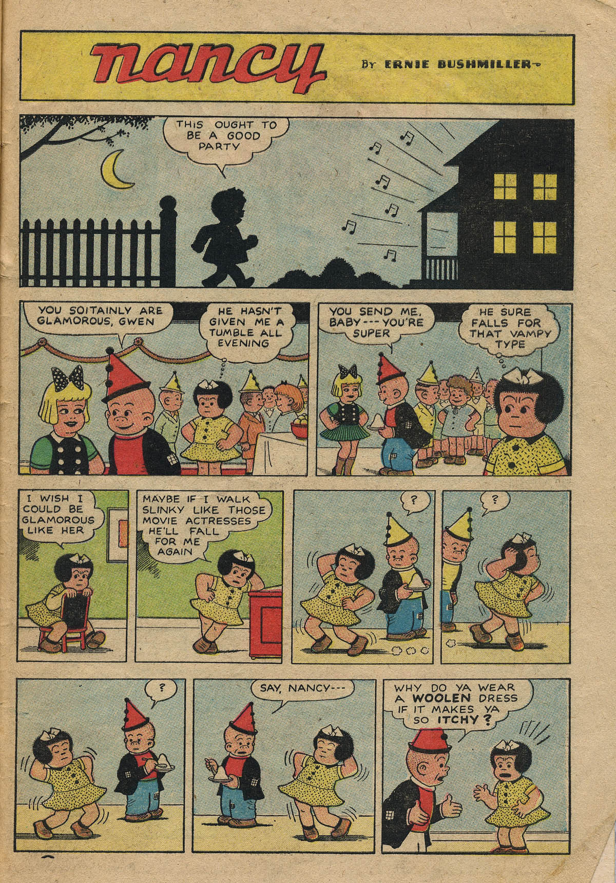 Read online Comics on Parade comic -  Issue #70 - 33