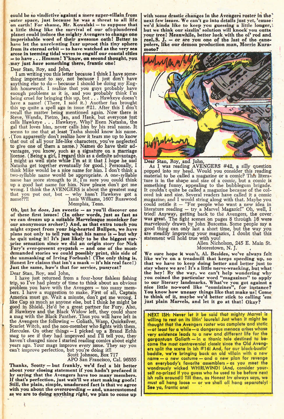 Read online The Avengers (1963) comic -  Issue #45 - 24