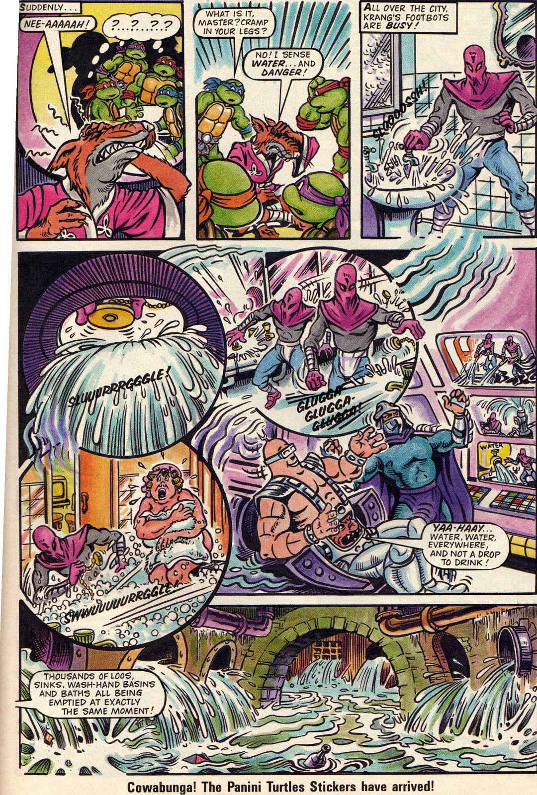 Teenage Mutant Hero Turtles Adventures issue 22 - Page 17
