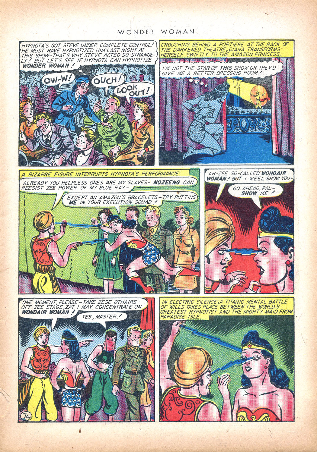 Read online Wonder Woman (1942) comic -  Issue #11 - 9