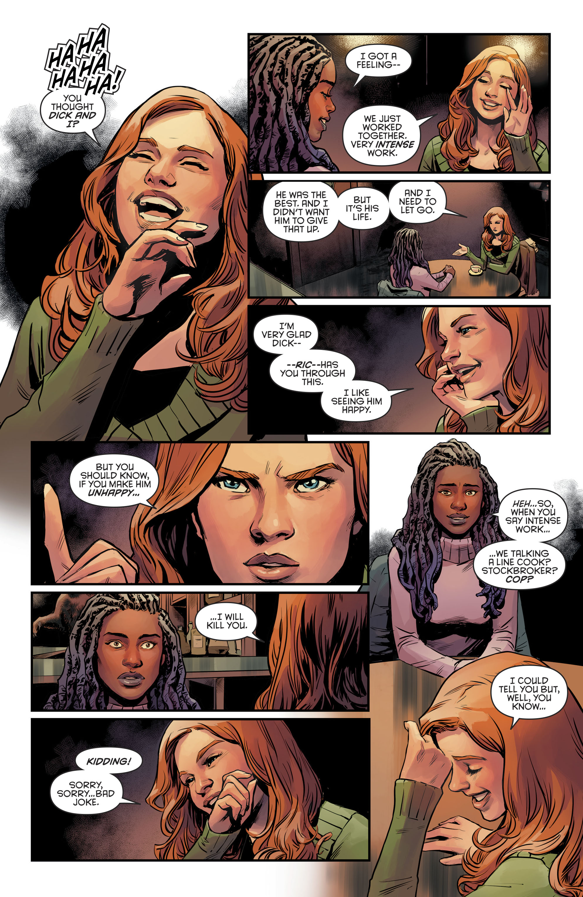 Read online Nightwing (2016) comic -  Issue #57 - 23