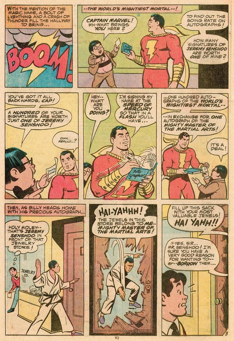 Read online Shazam! (1973) comic -  Issue #12 - 81