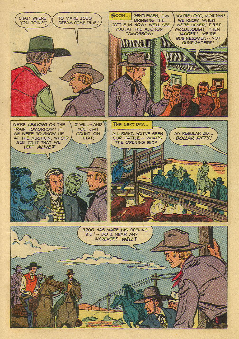 Read online Four Color Comics comic -  Issue #812 - 29