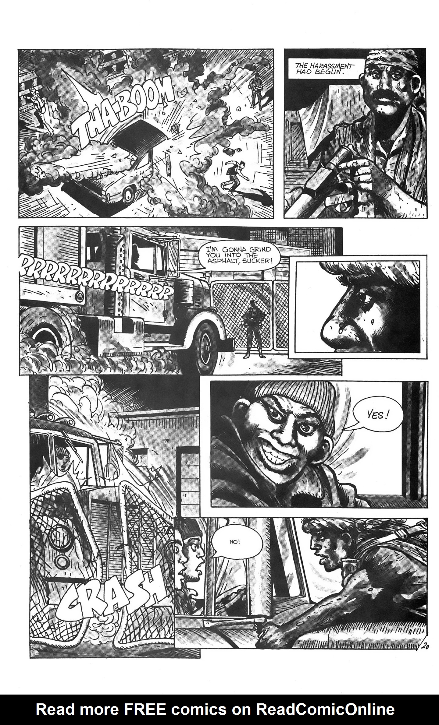 Read online Fire Team comic -  Issue #2 - 26