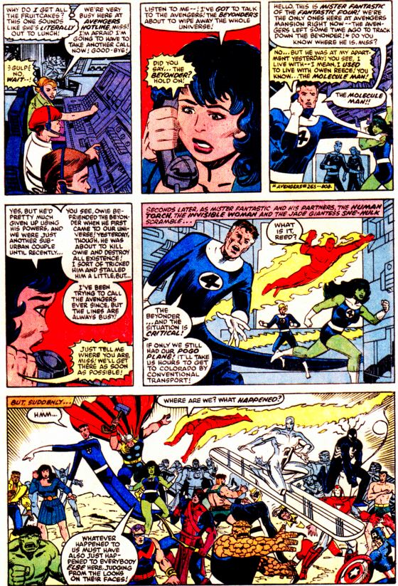 The Avengers (1963) issue 265b - Page 4