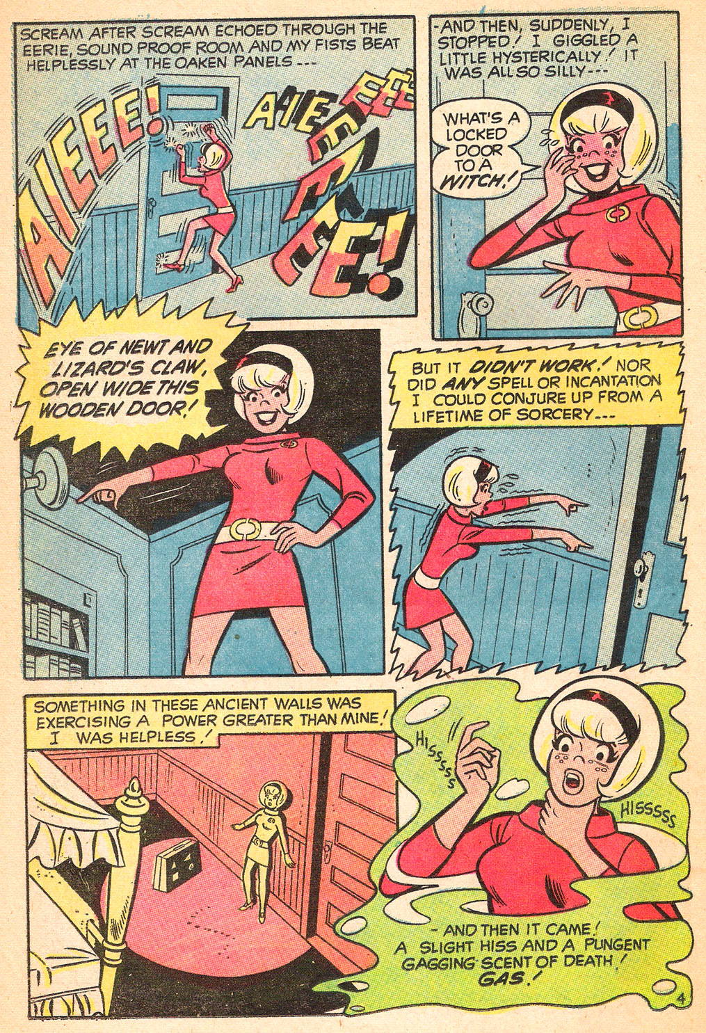 Read online Sabrina The Teenage Witch (1971) comic -  Issue #2 - 37