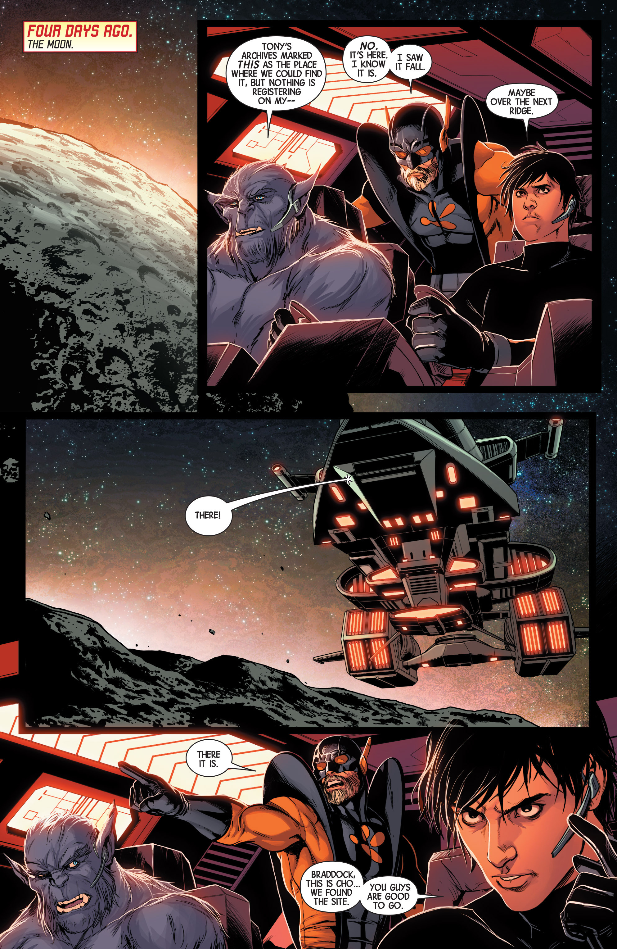 Read online Avengers by Jonathan Hickman Omnibus comic -  Issue # TPB 2 (Part 10) - 16