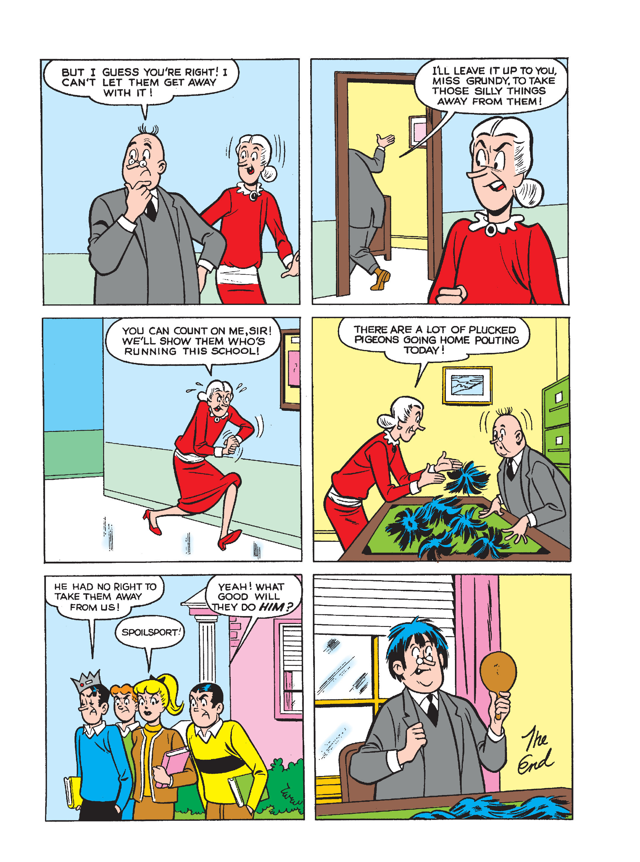 Read online Archie 75th Anniversary Digest comic -  Issue #3 - 113