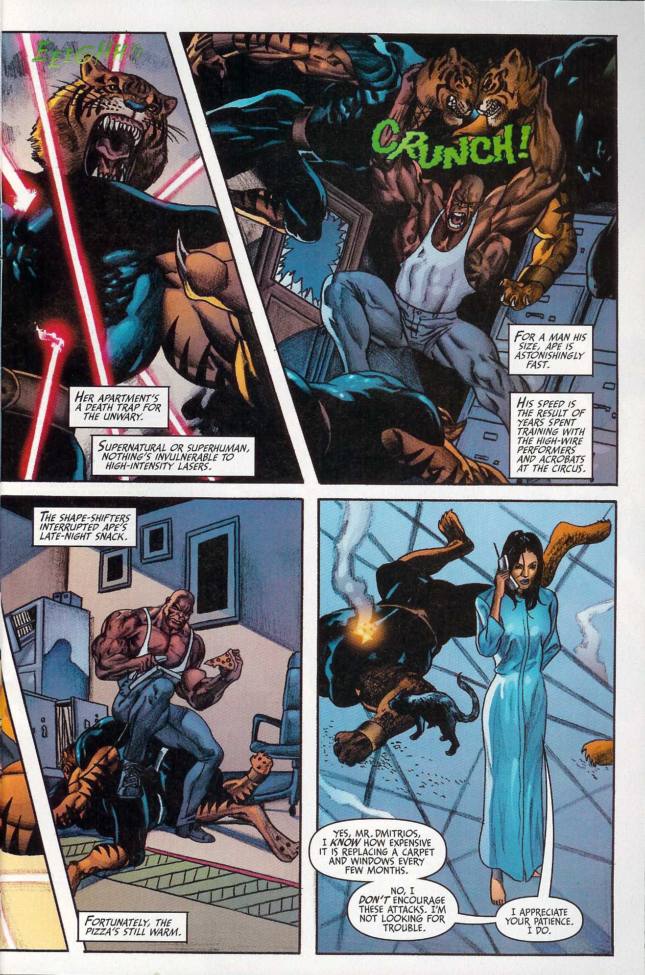 Read online Nightside comic -  Issue #2 - 4