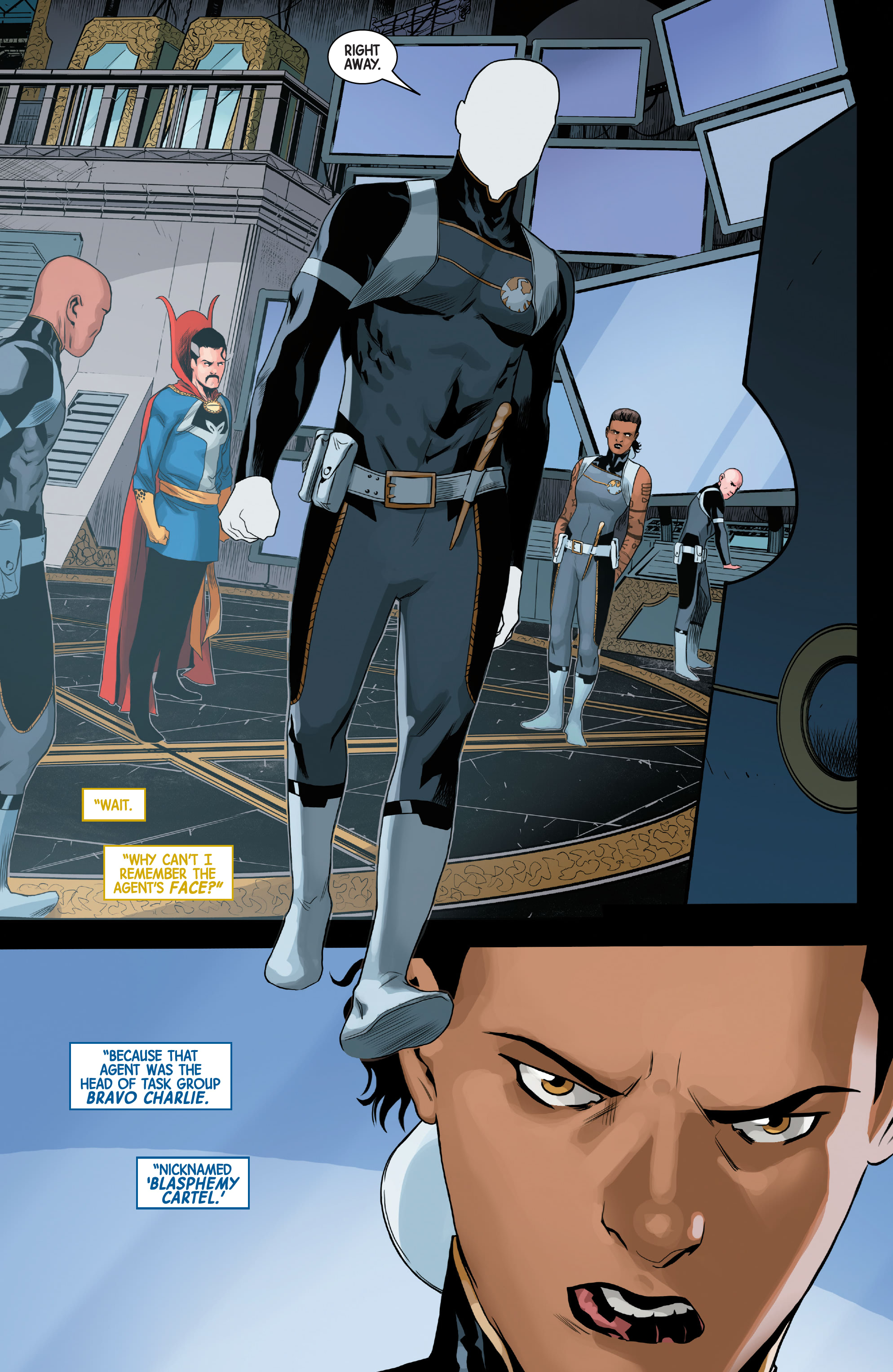 Read online Strange (2022) comic -  Issue #8 - 17