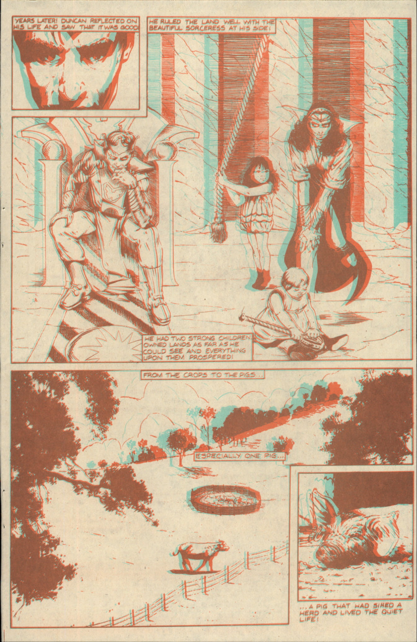 Read online Blackthorne 3-D Series comic -  Issue #3 - 11