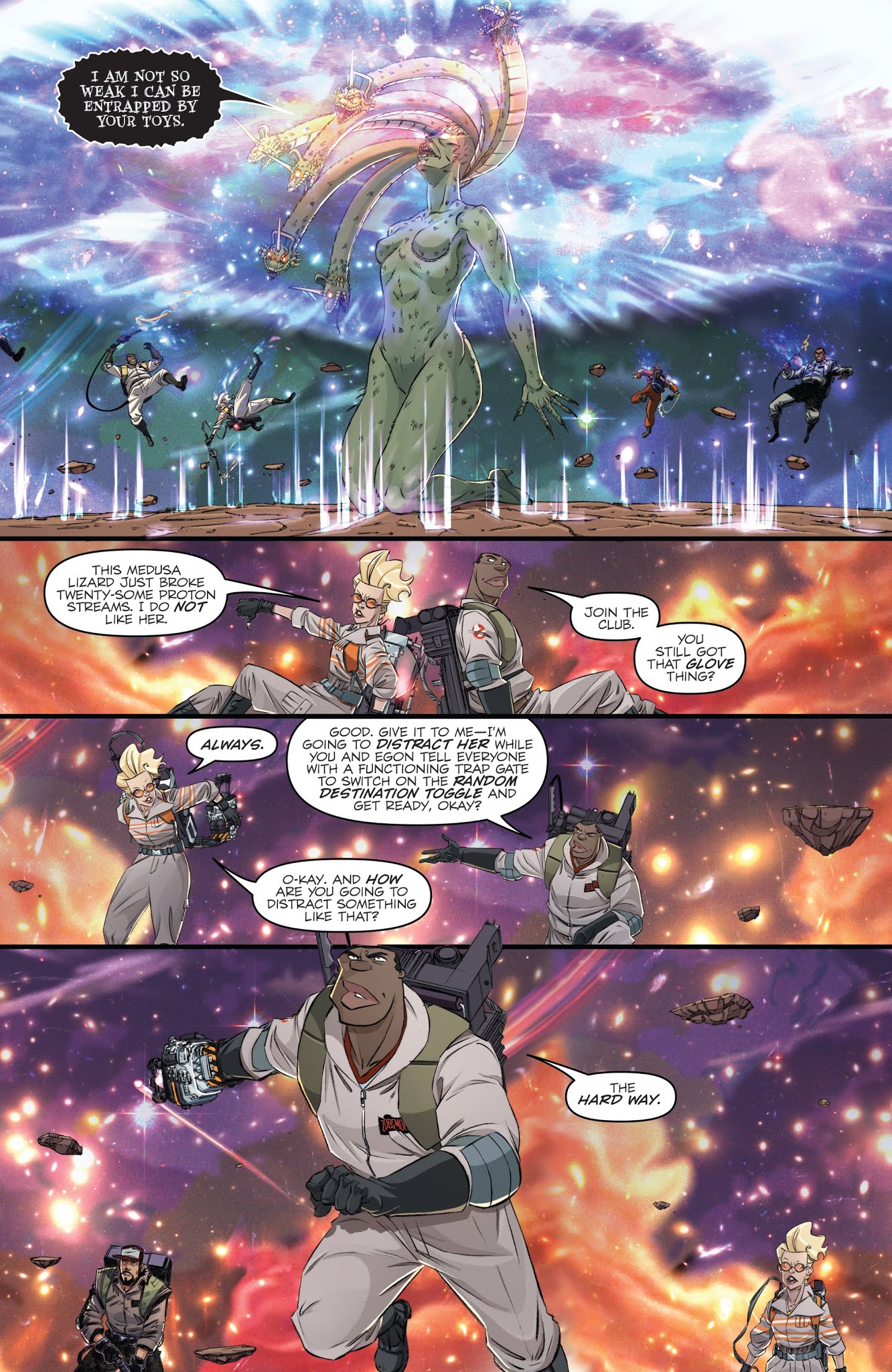 Read online Ghostbusters: Crossing Over comic -  Issue #8 - 13