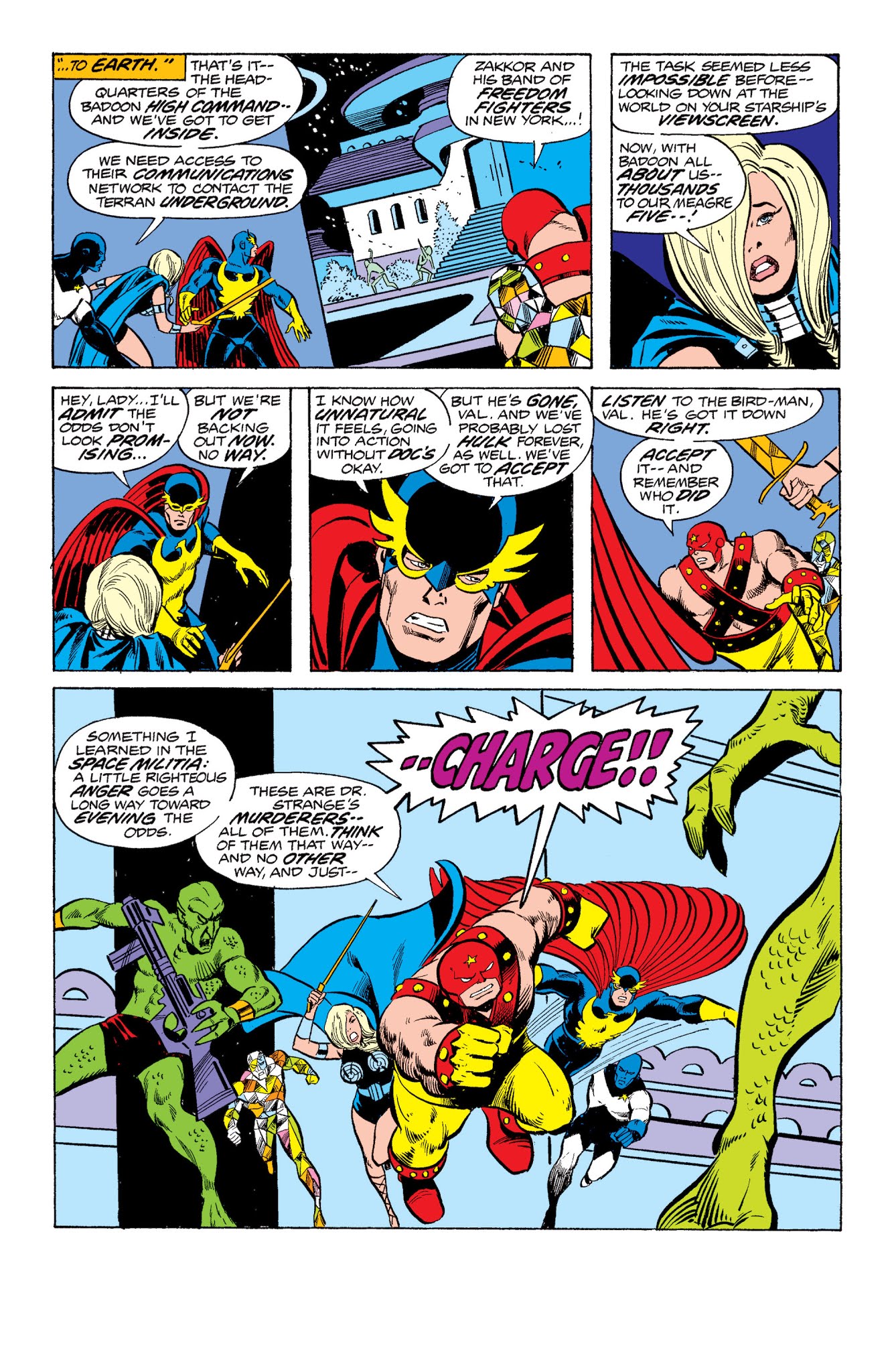 Read online Marvel Masterworks: The Defenders comic -  Issue # TPB 4 (Part 2) - 79