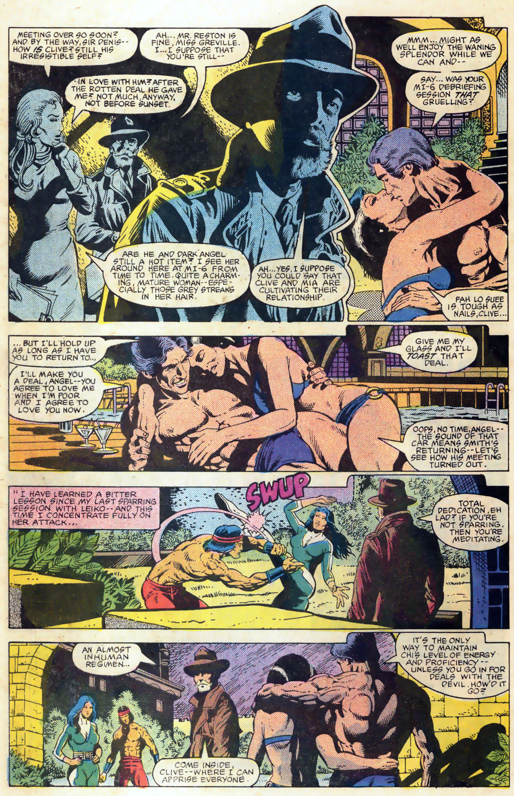 Master of Kung Fu (1974) Issue #115 #100 - English 6