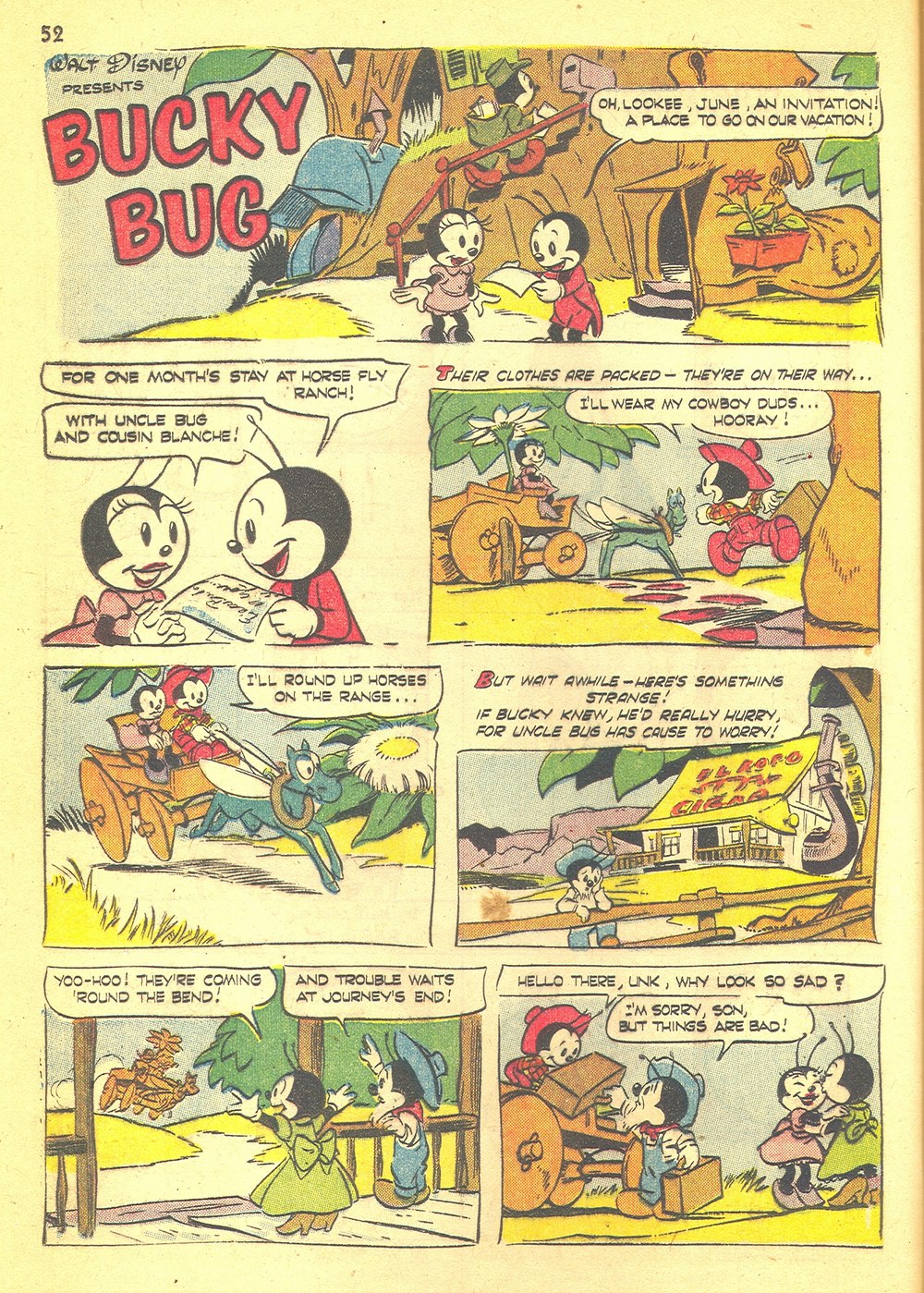 Read online Walt Disney's Silly Symphonies comic -  Issue #5 - 54